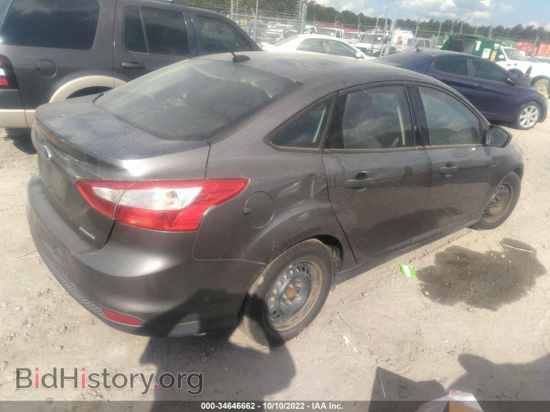 2012 FORD FOCUS - VIN: 1FAHP3E25CL402311 - Photo 4