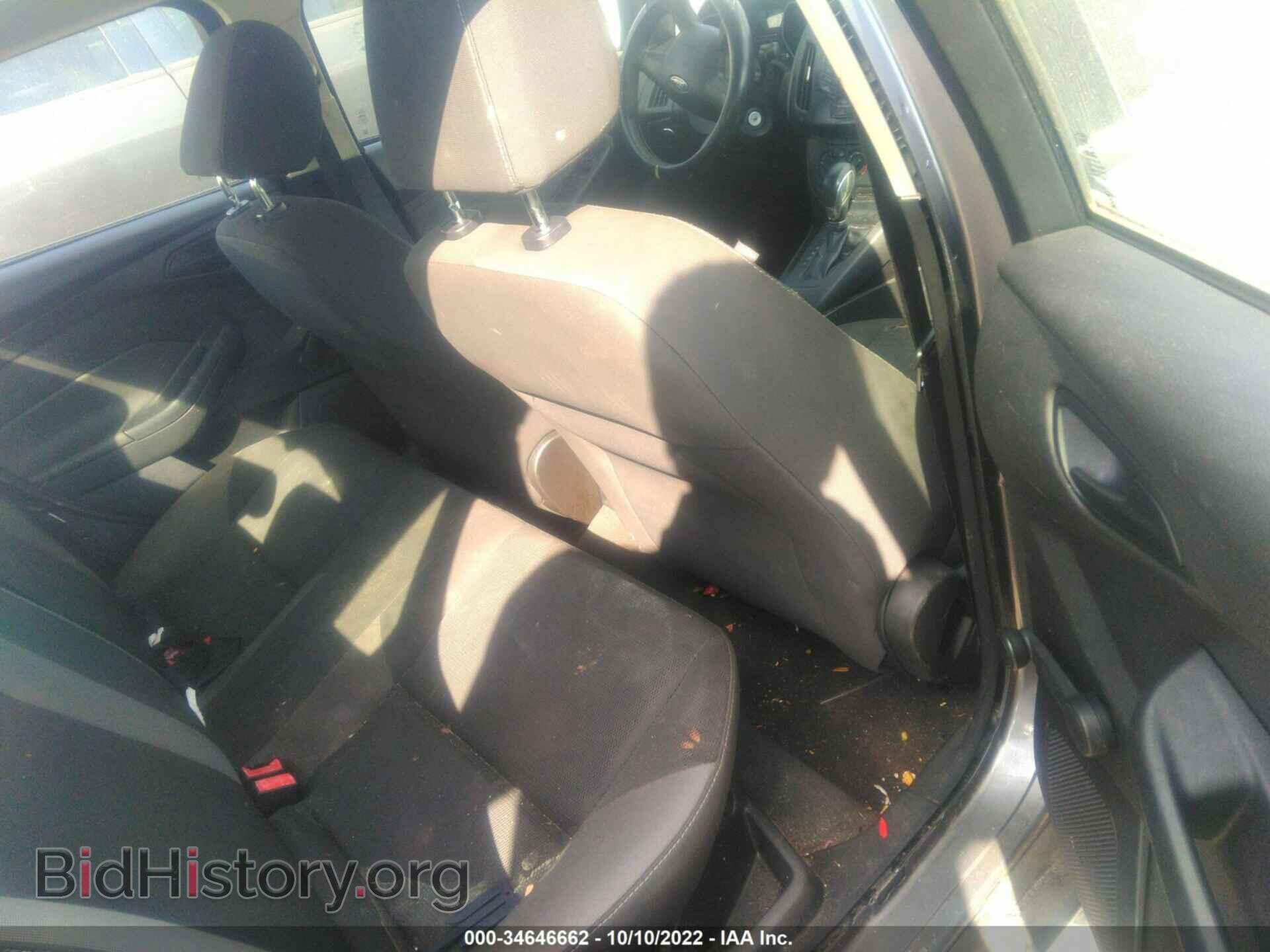 2012 FORD FOCUS - VIN: 1FAHP3E25CL402311 - Photo 8