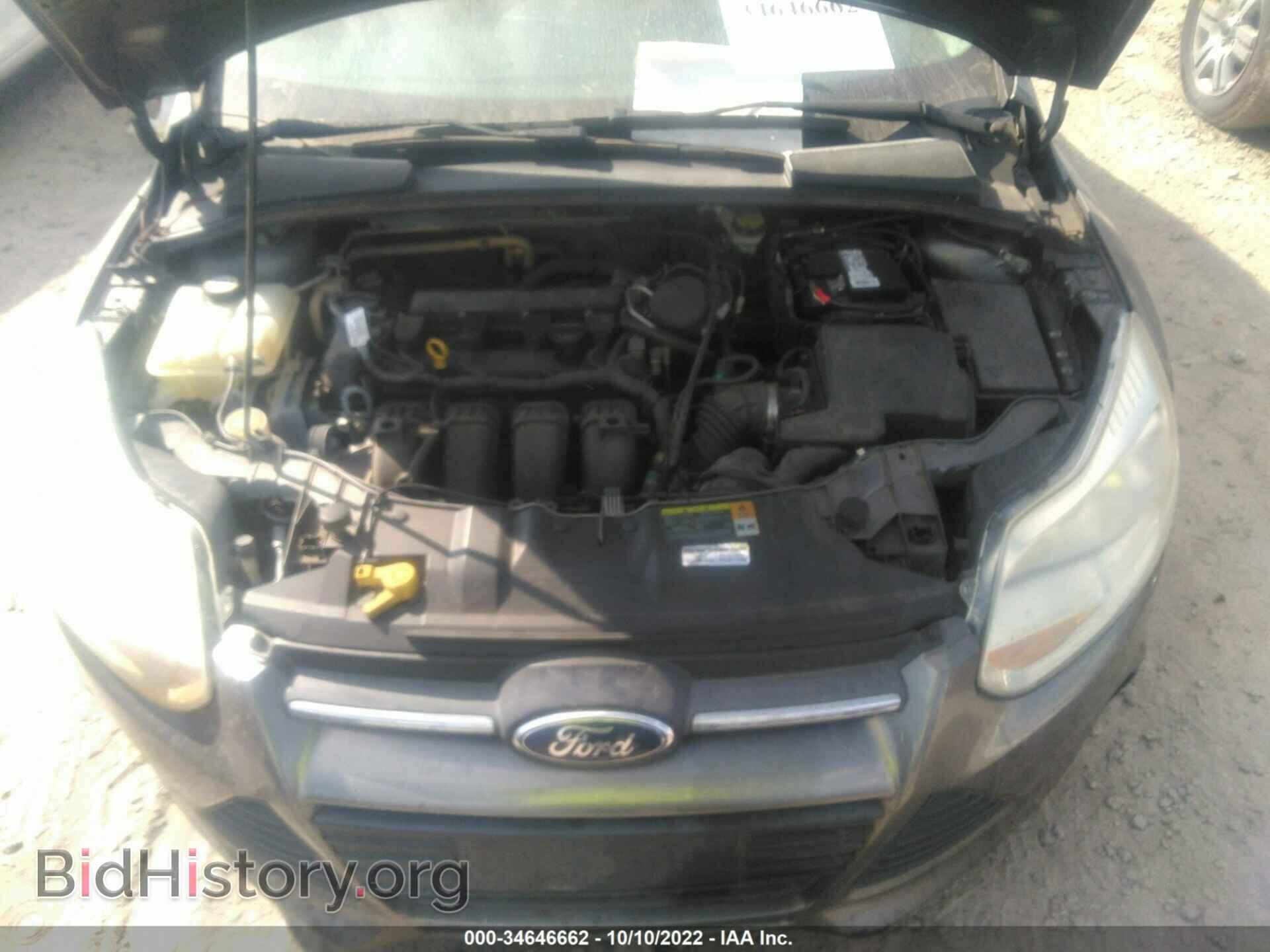 2012 FORD FOCUS - VIN: 1FAHP3E25CL402311 - Photo 10