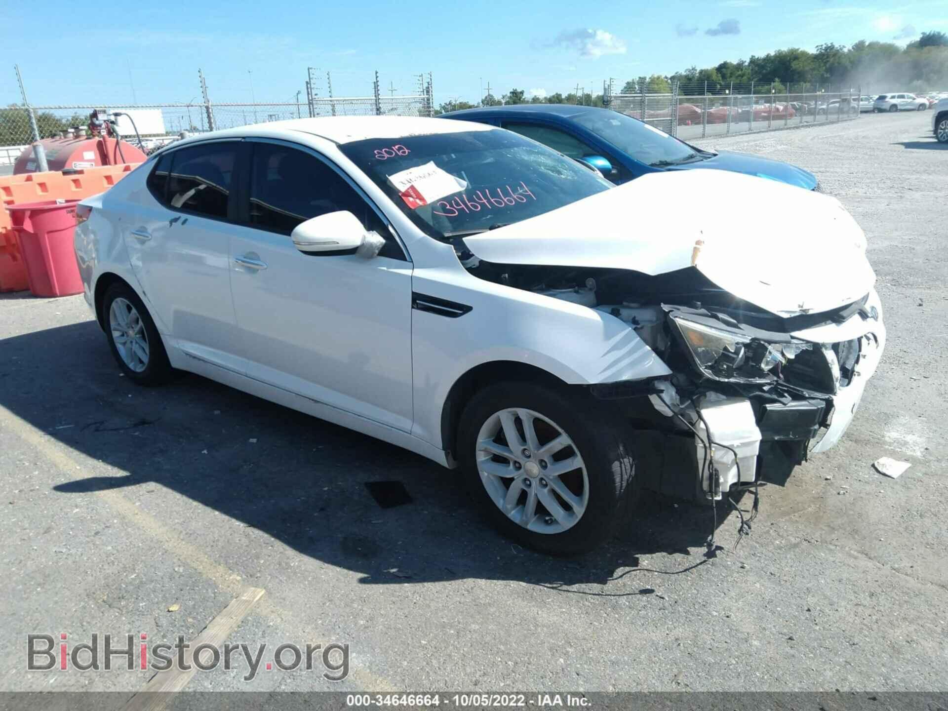 Photo 5XXGM4A78CG032526 - KIA OPTIMA 2012