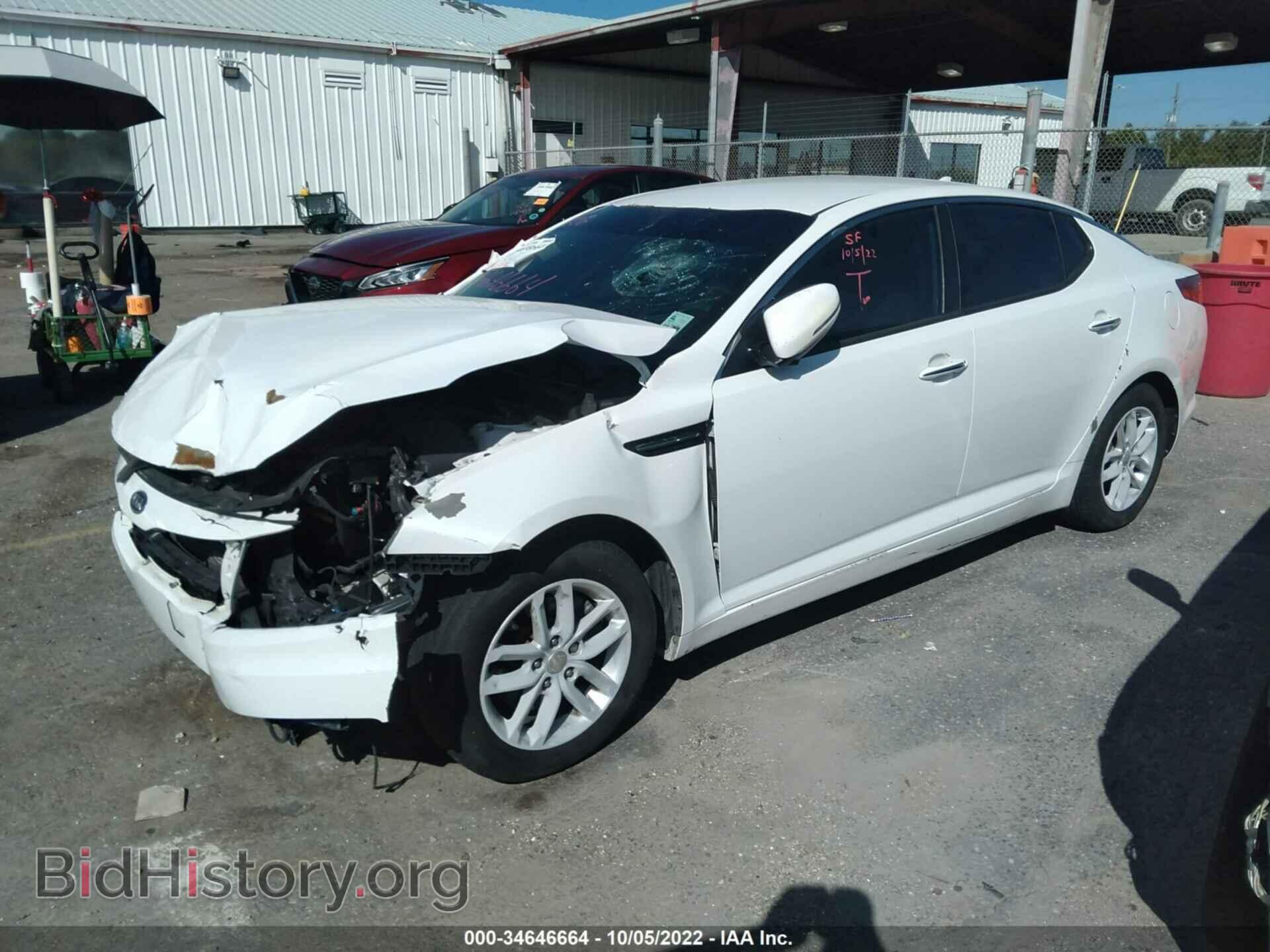 2012 KIA OPTIMA - VIN: 5XXGM4A78CG032526 - Фото 2