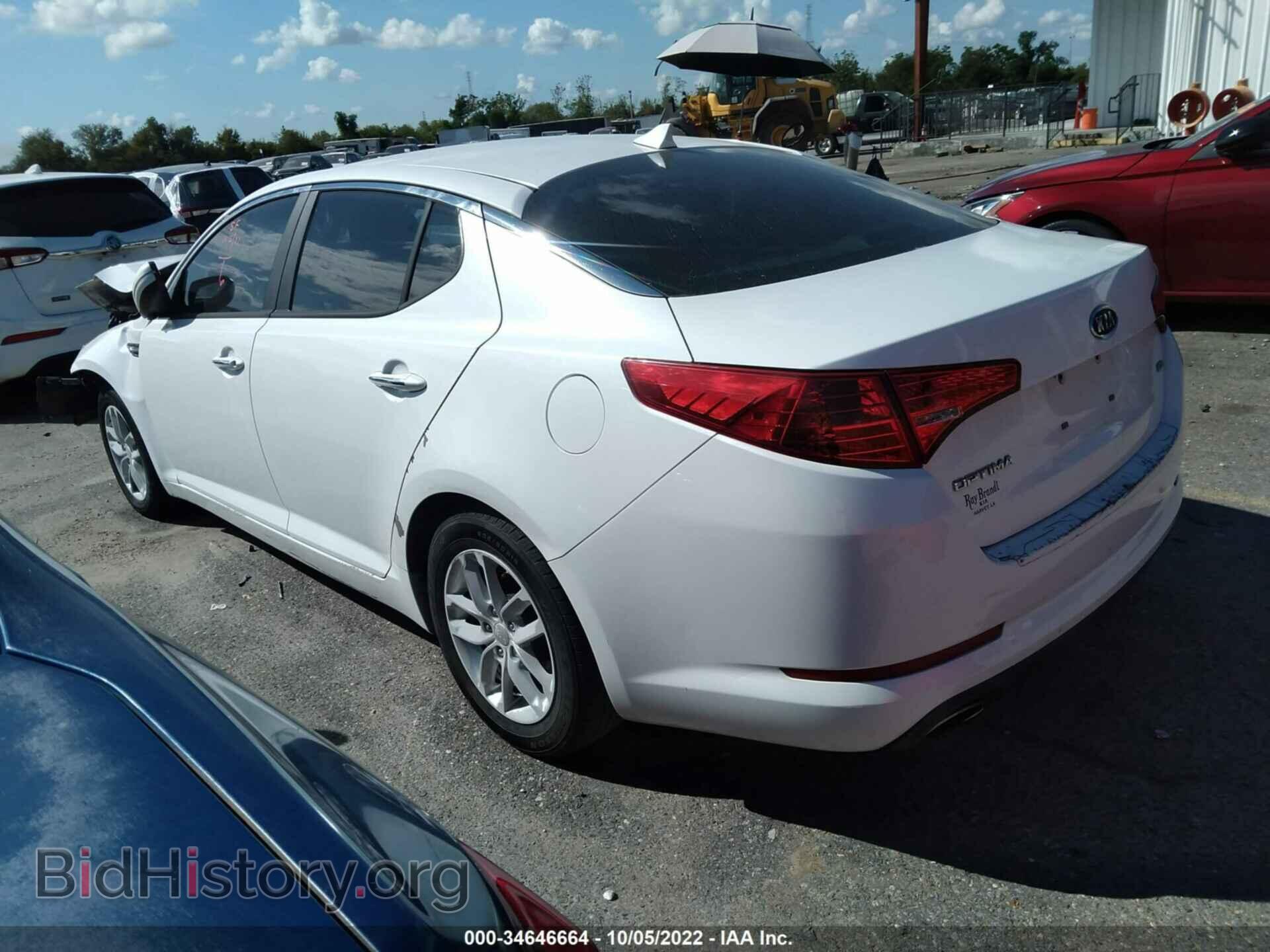 2012 KIA OPTIMA - VIN: 5XXGM4A78CG032526 - Фото 3