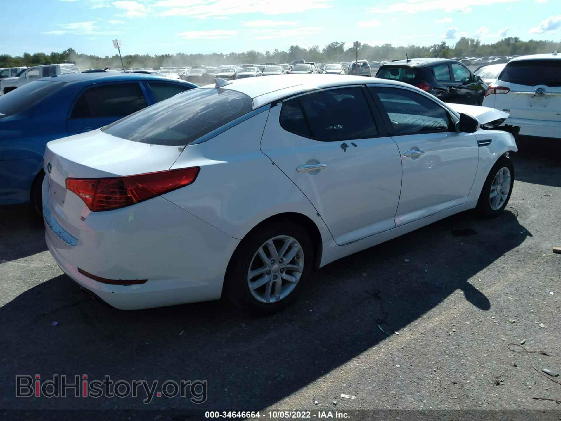 2012 KIA OPTIMA - VIN: 5XXGM4A78CG032526 - Фото 4