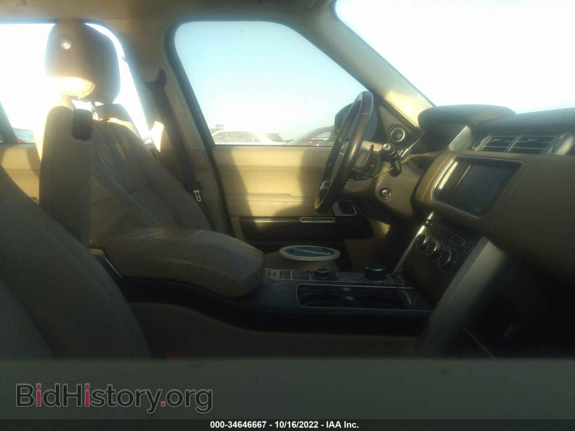 2014 LAND ROVER RANGE ROVER - VIN: SALGS2WF7EA178160 - Фото 5