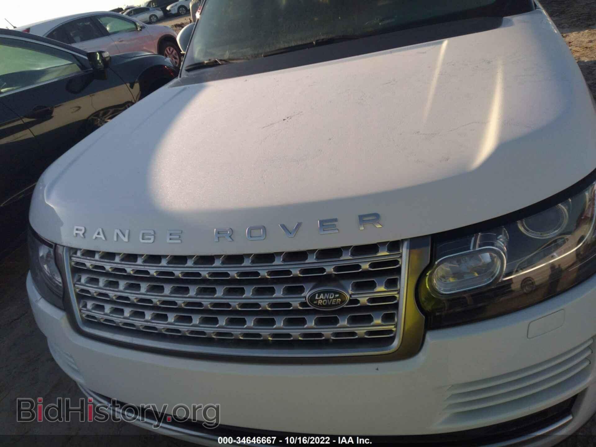 2014 LAND ROVER RANGE ROVER - VIN: SALGS2WF7EA178160 - Фото 10