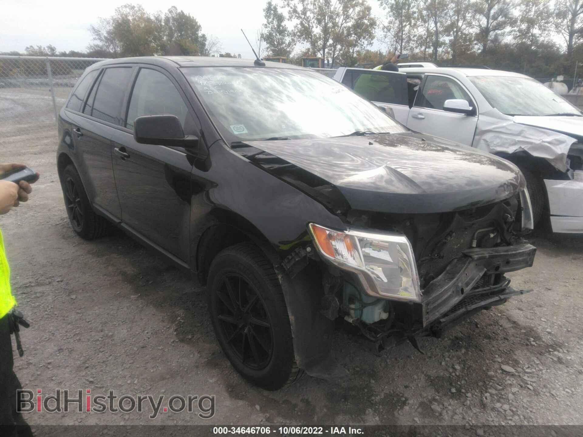 Photo 2FMDK49C77BB52636 - FORD EDGE 2007