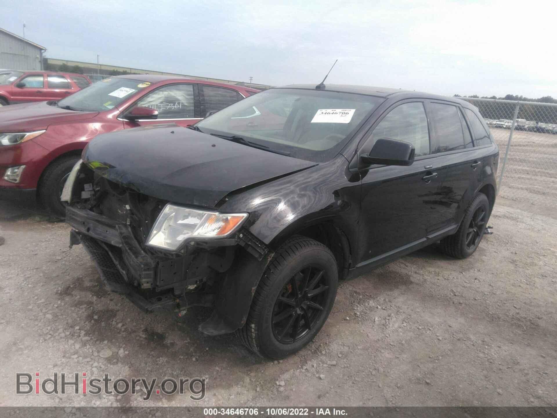 2007 FORD EDGE - VIN: 2FMDK49C77BB52636 - Фото 2