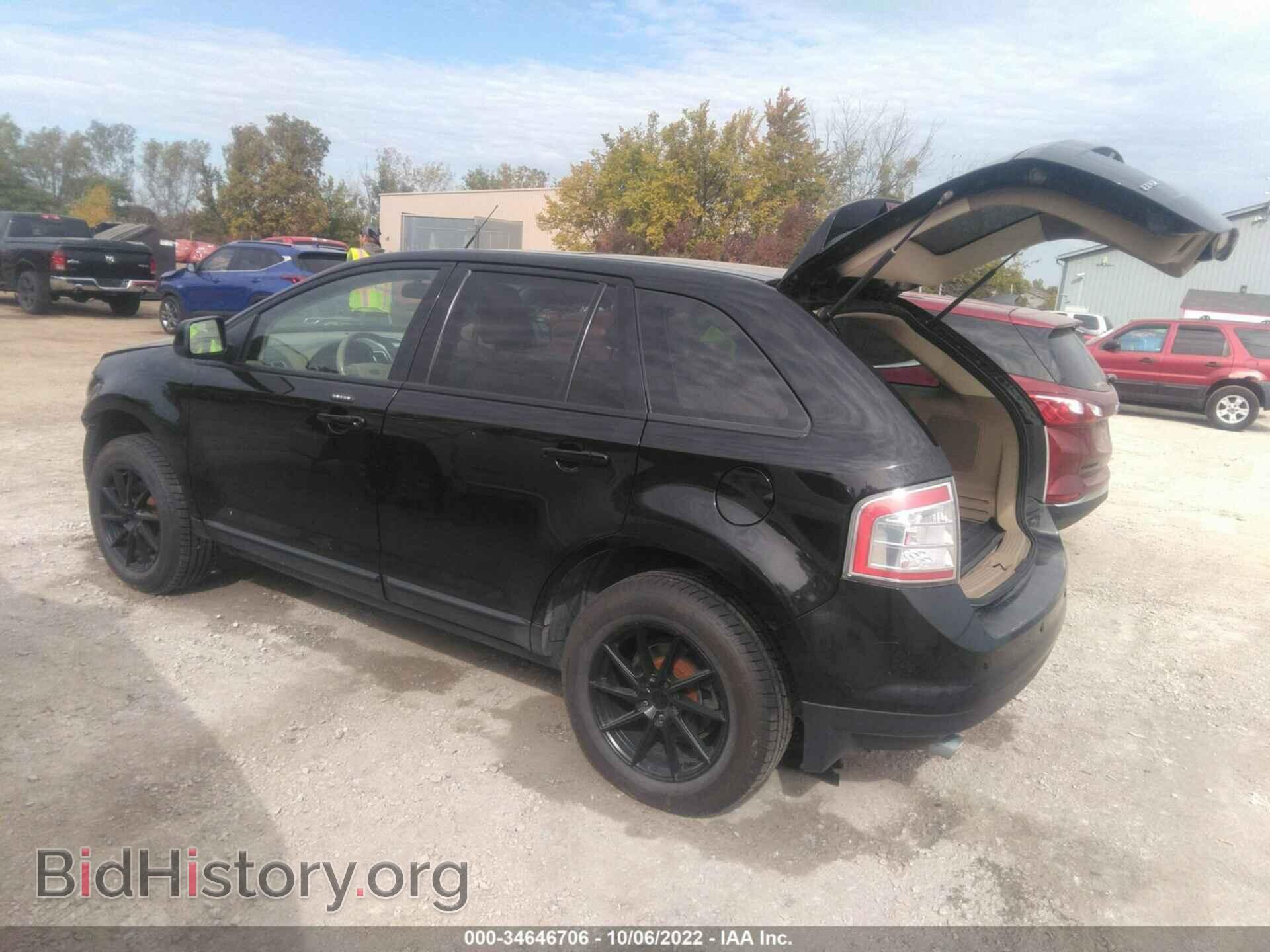 2007 FORD EDGE - VIN: 2FMDK49C77BB52636 - Фото 3