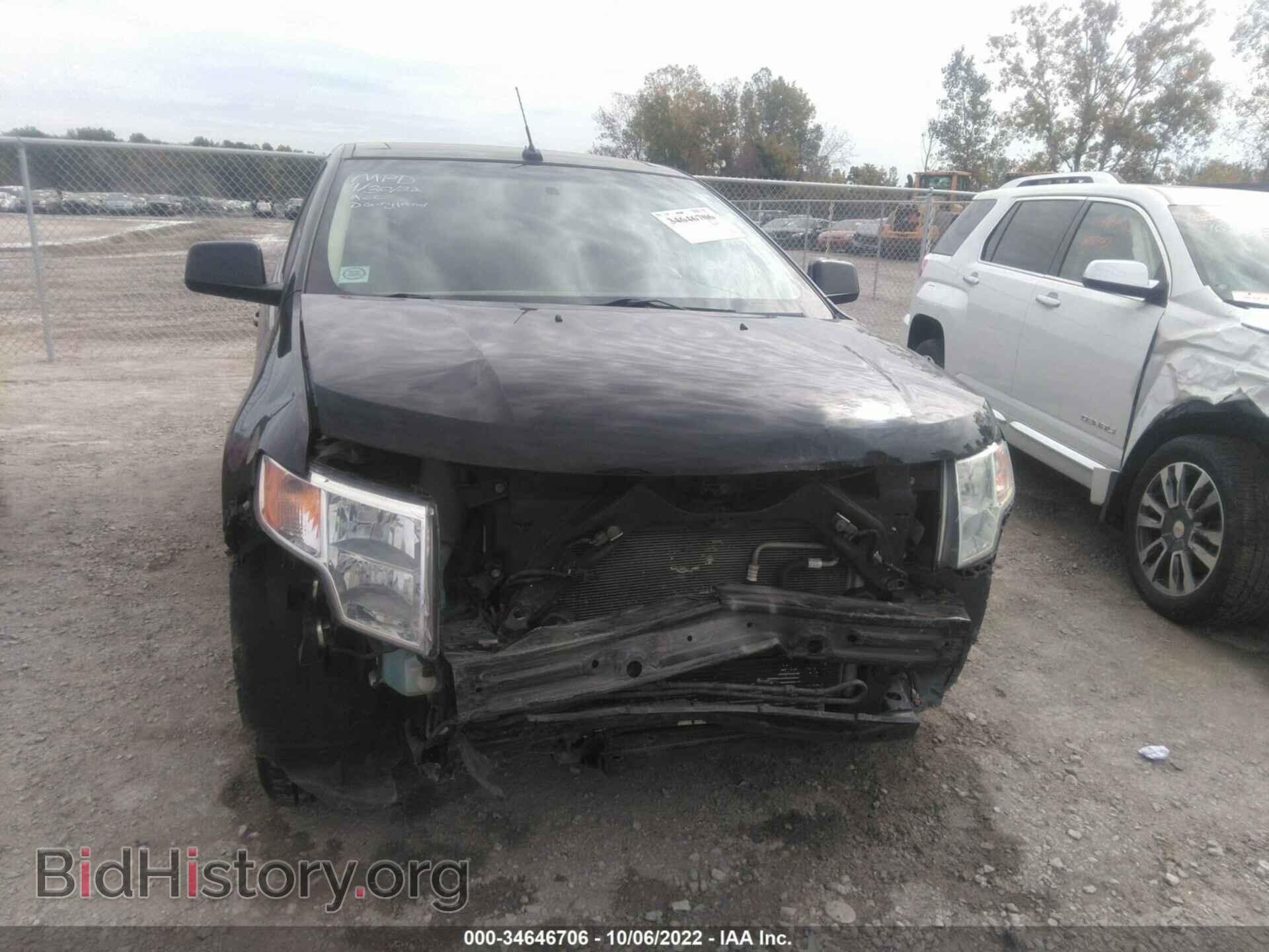 2007 FORD EDGE - VIN: 2FMDK49C77BB52636 - Фото 6