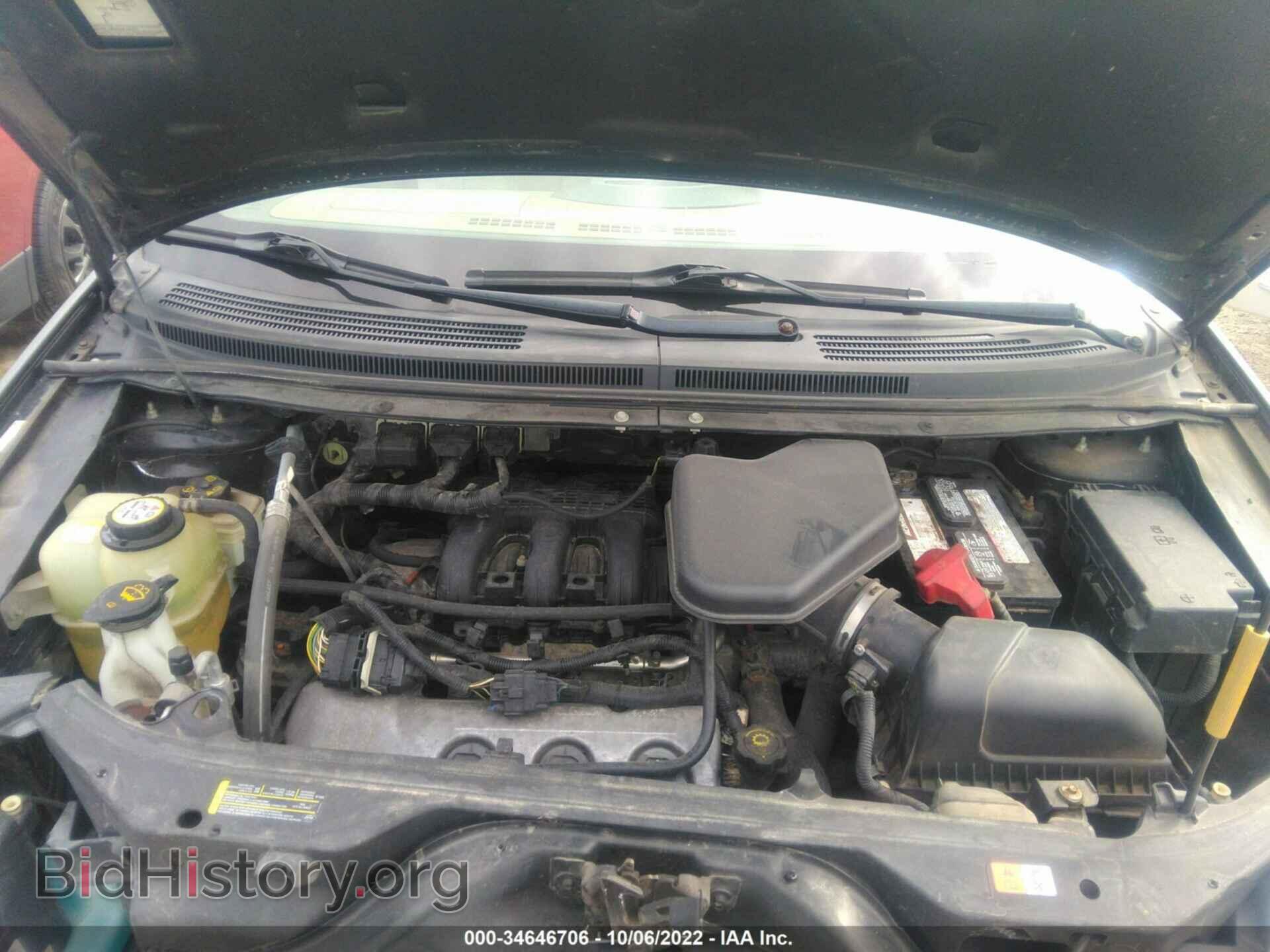 2007 FORD EDGE - VIN: 2FMDK49C77BB52636 - Фото 10