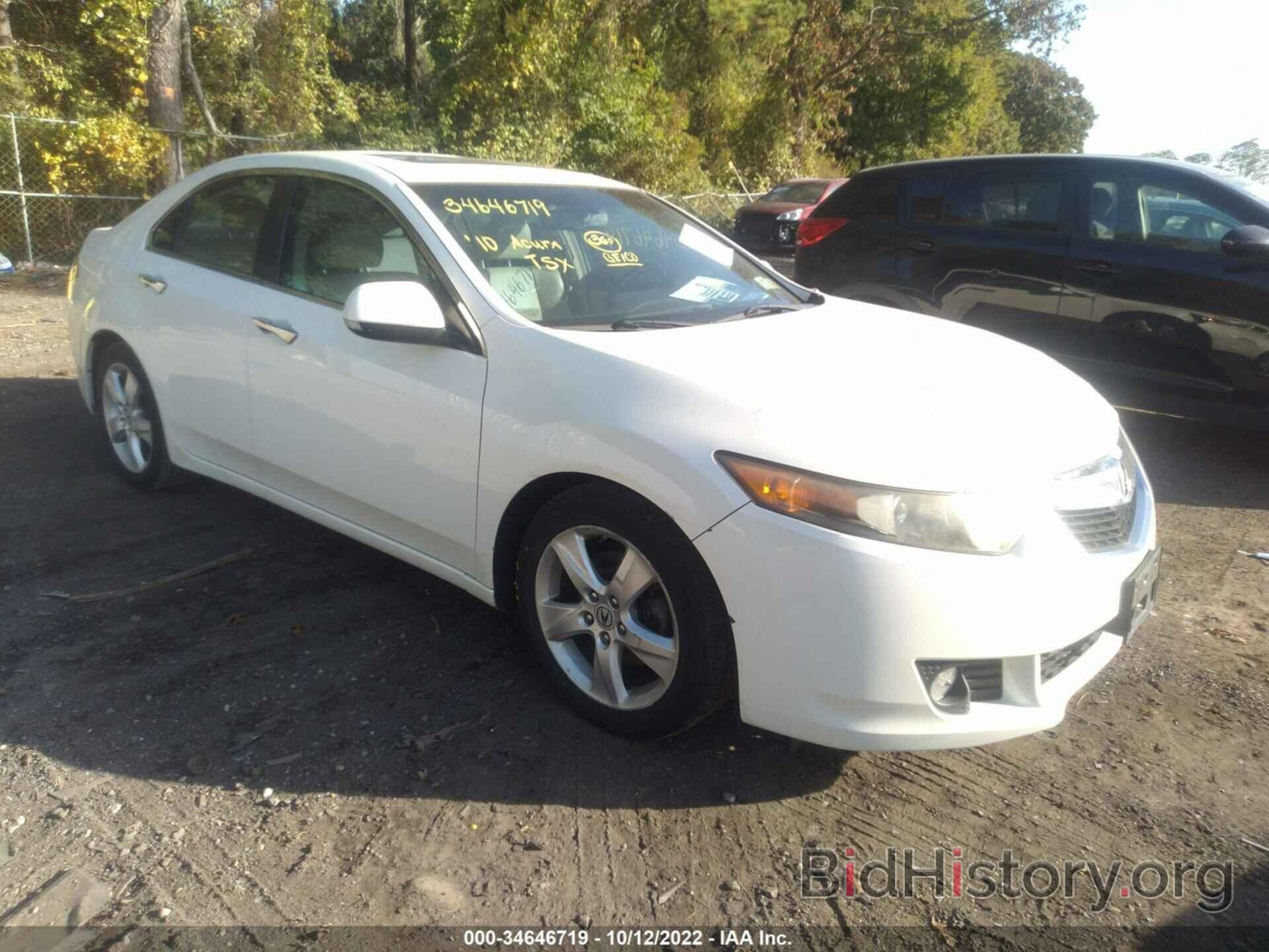 Photo JH4CU2F62AC019950 - ACURA TSX 2010