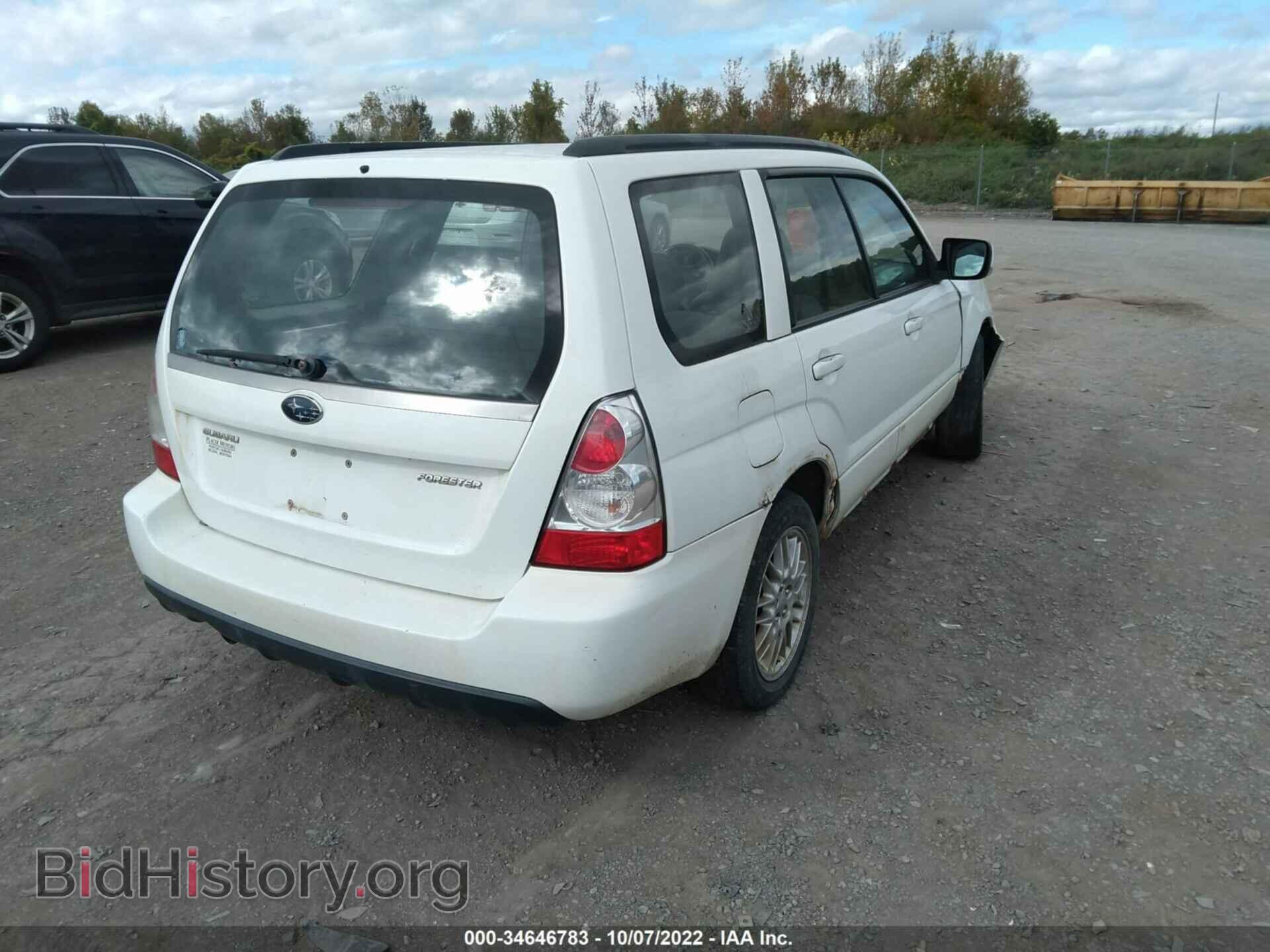 2006 SUBARU FORESTER - VIN: JF1SG65656H710287 - Фото 4