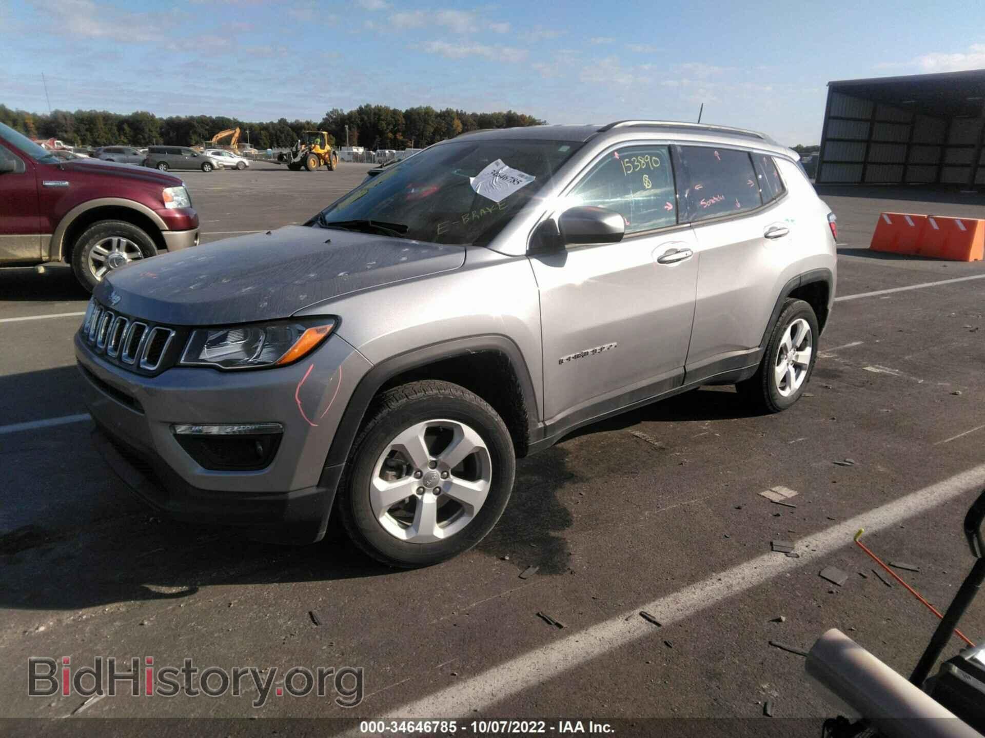 2020 JEEP COMPASS - VIN: 3C4NJDBBXLT153890 - Фото 2