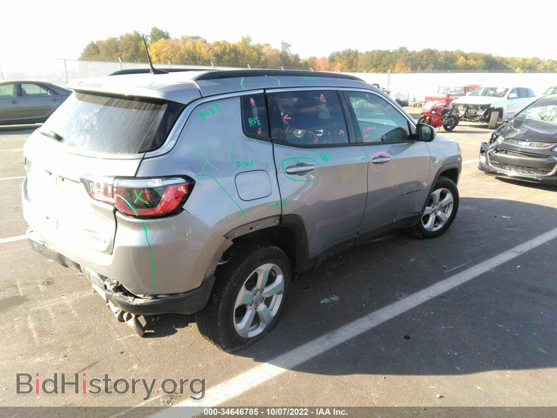 2020 JEEP COMPASS - VIN: 3C4NJDBBXLT153890 - Фото 4