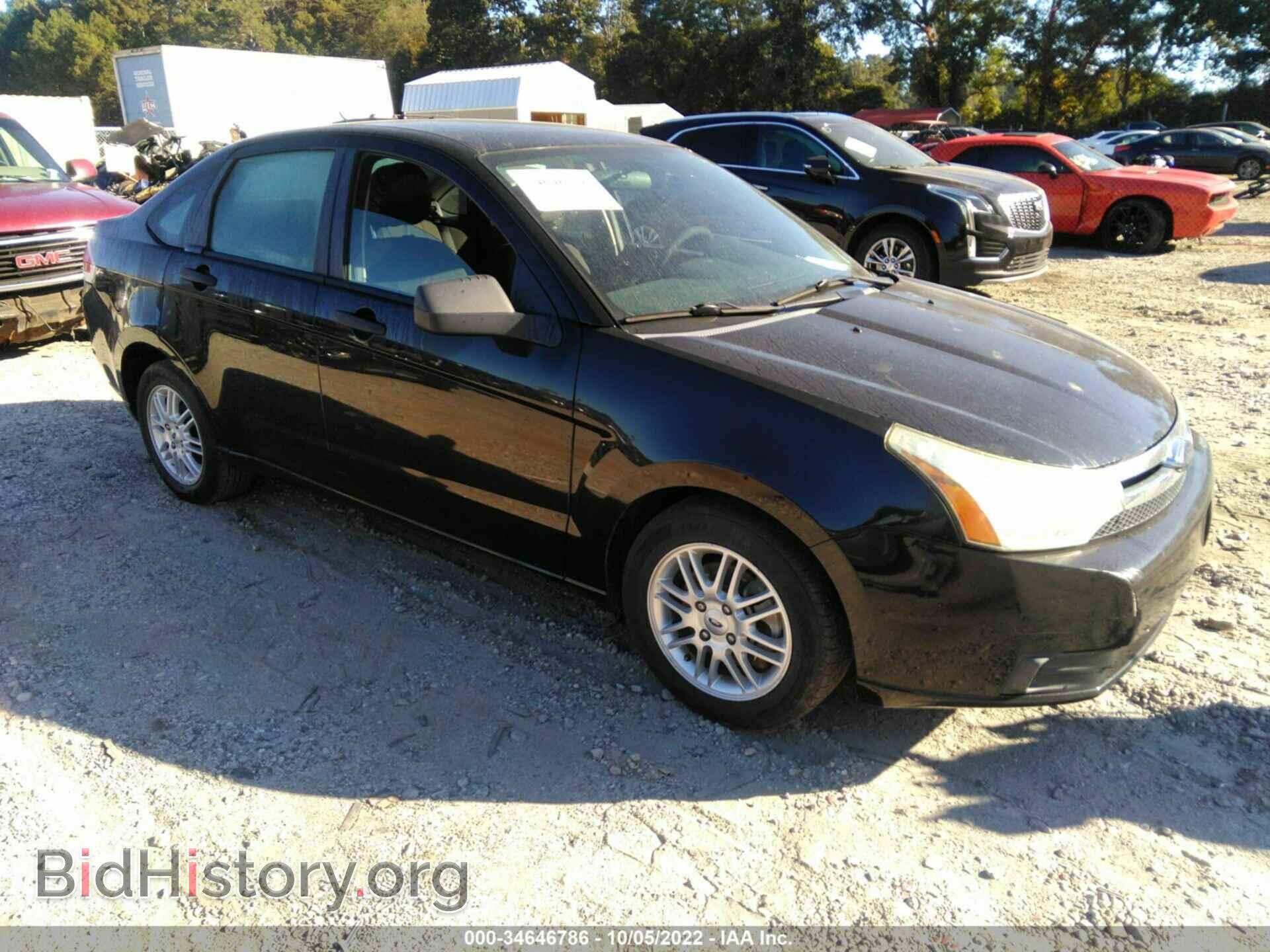 Фотография 1FAHP35N89W155433 - FORD FOCUS 2009