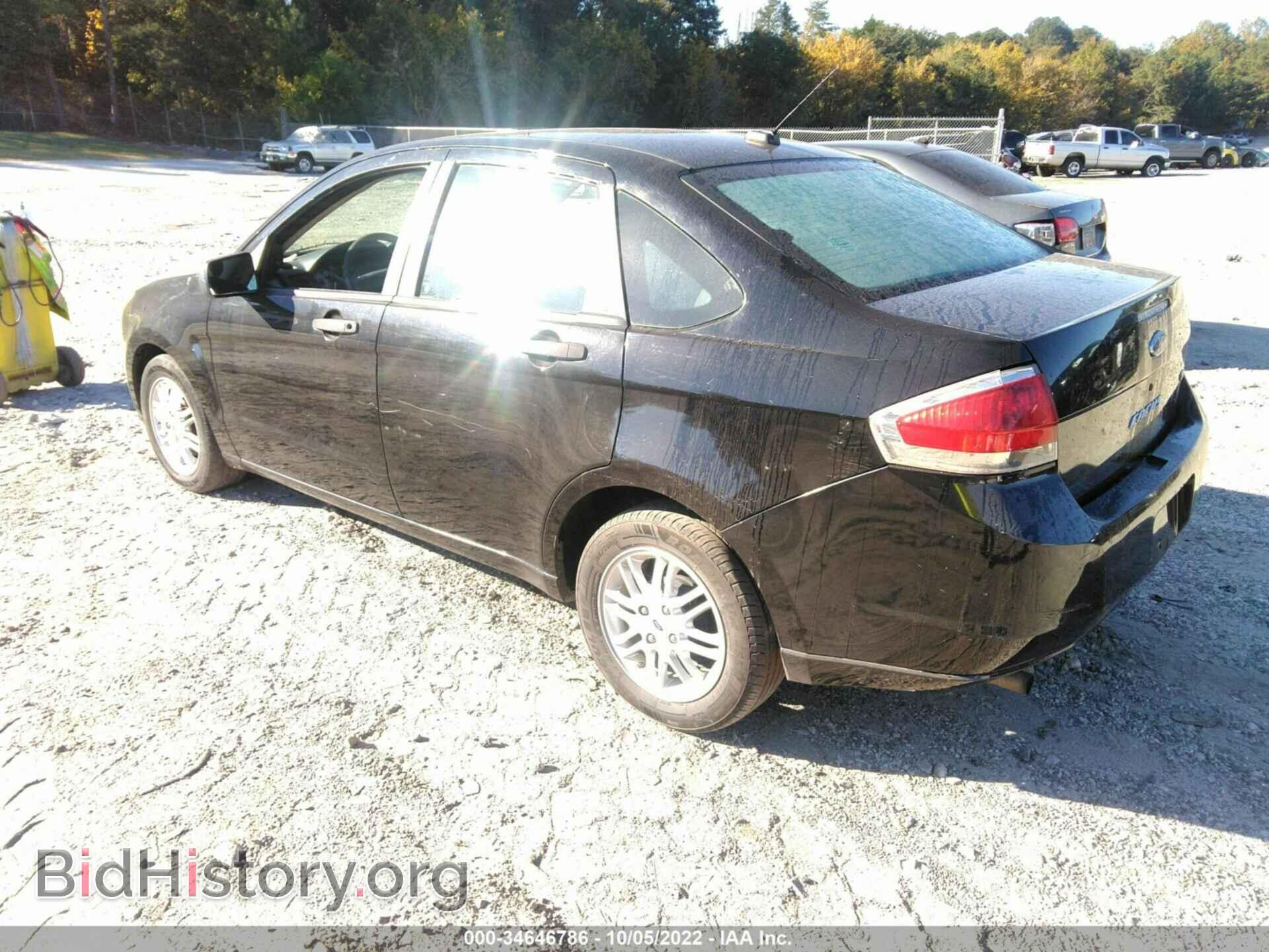 2009 FORD FOCUS - VIN: 1FAHP35N89W155433 - Photo 3