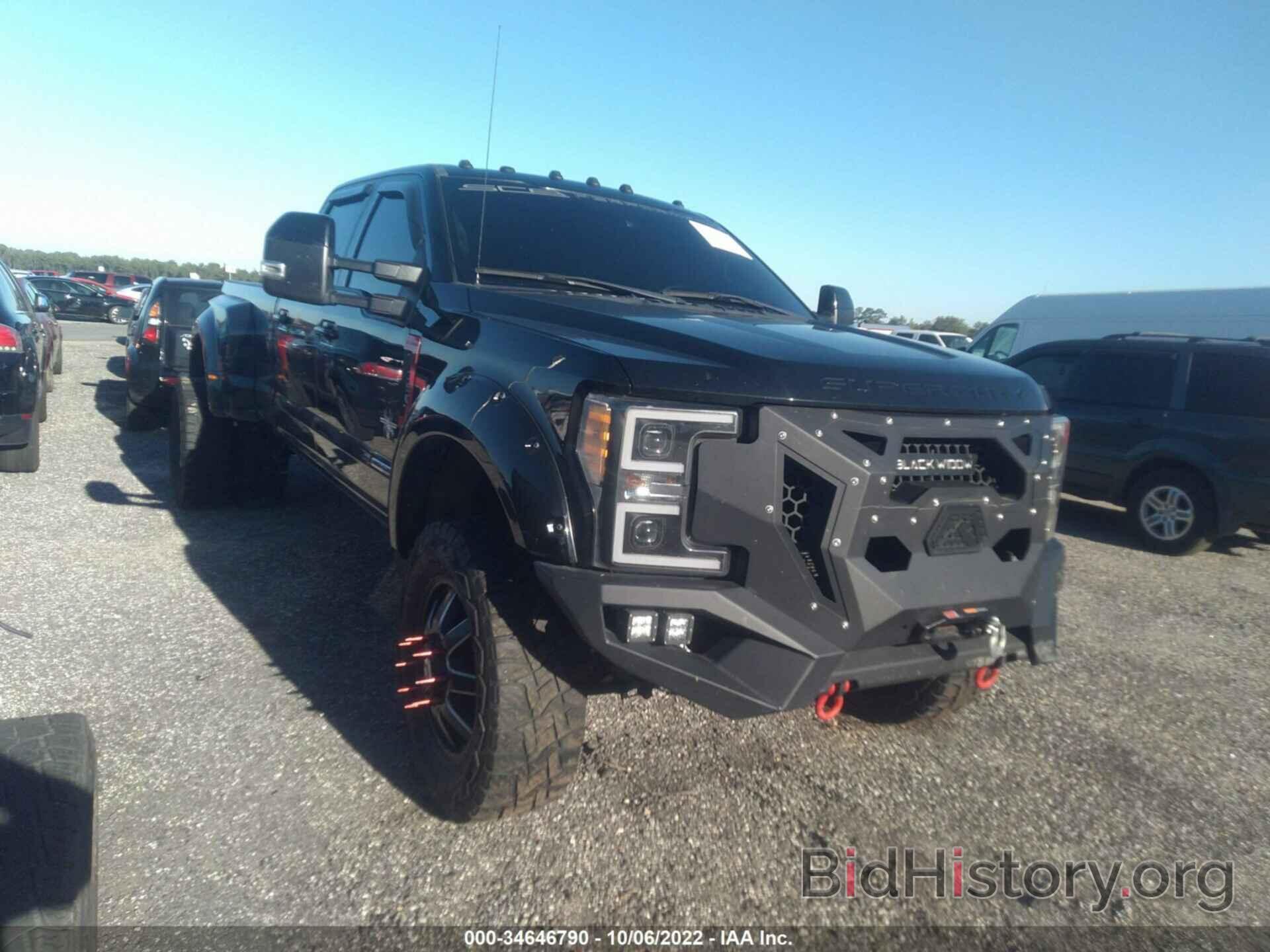 Photo 1FT8W3DT4JEB85679 - FORD SUPER DUTY F-350 DRW 2018