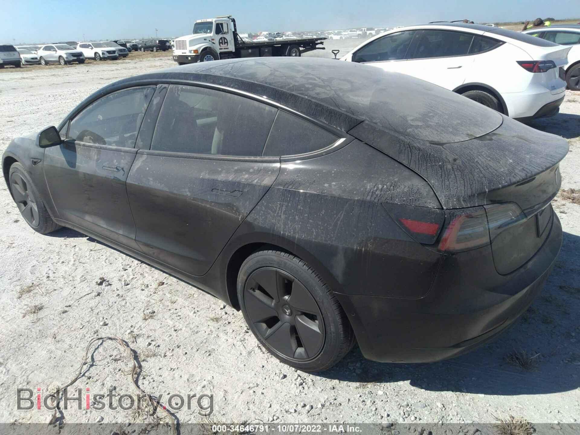 2021 TESLA MODEL 3 - VIN: 5YJ3E1EA9MF018770 - Photo 3