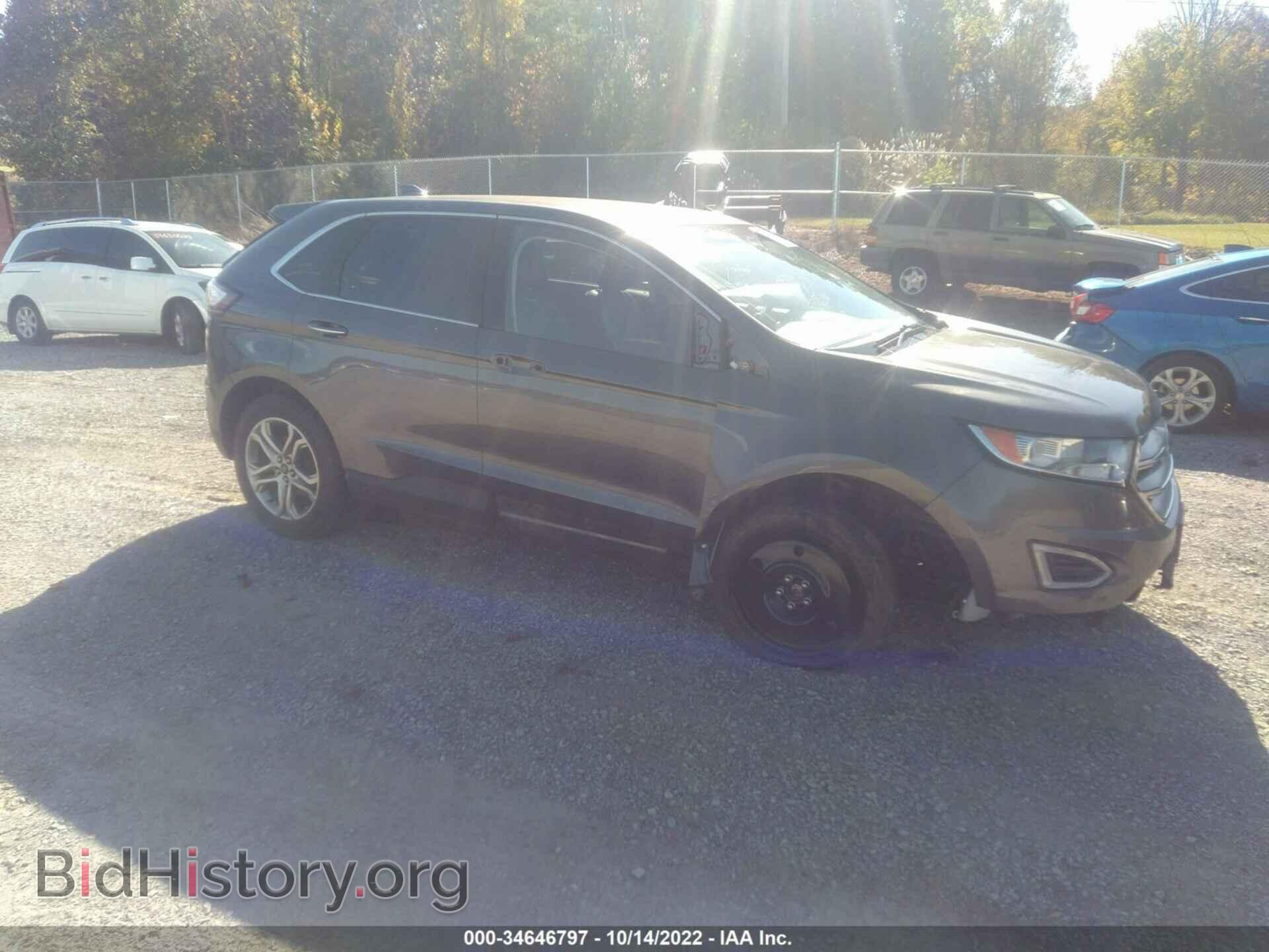 Photo 2FMPK4K93HBB57653 - FORD EDGE 2017