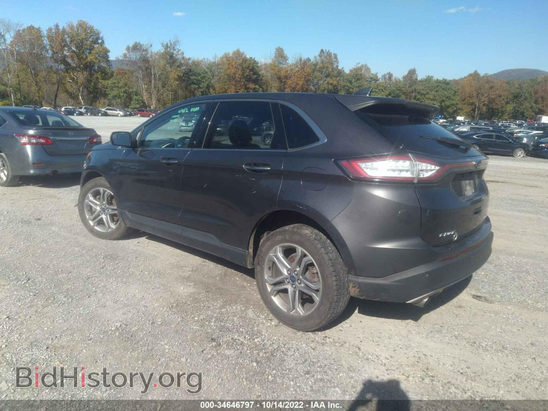 2017 FORD EDGE - VIN: 2FMPK4K93HBB57653 - Photo 3