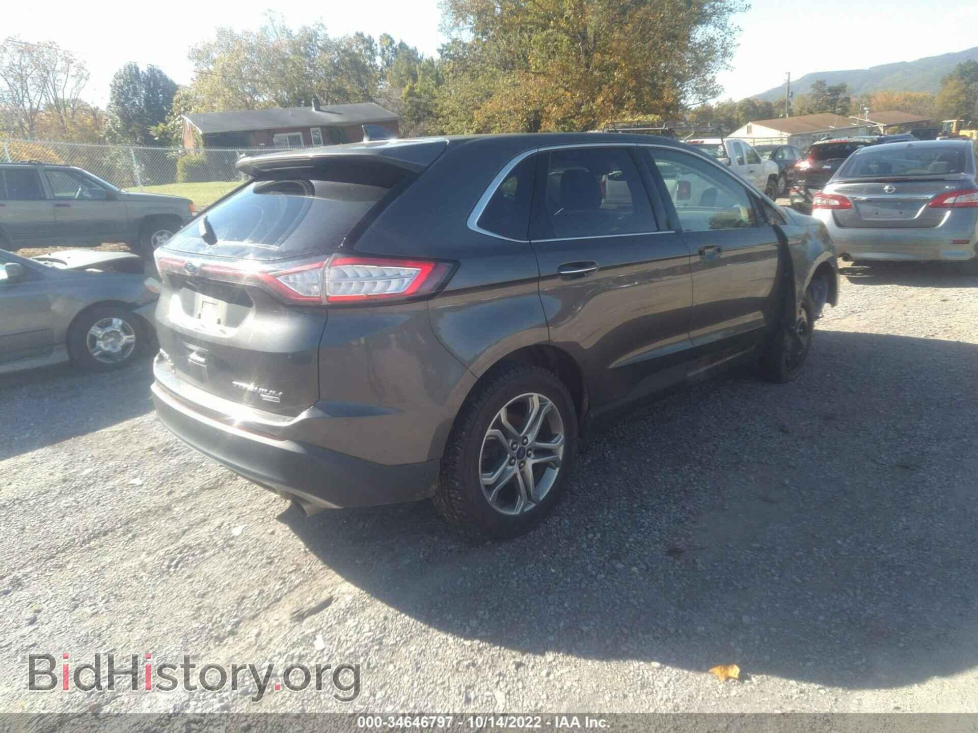 2017 FORD EDGE - VIN: 2FMPK4K93HBB57653 - Photo 4