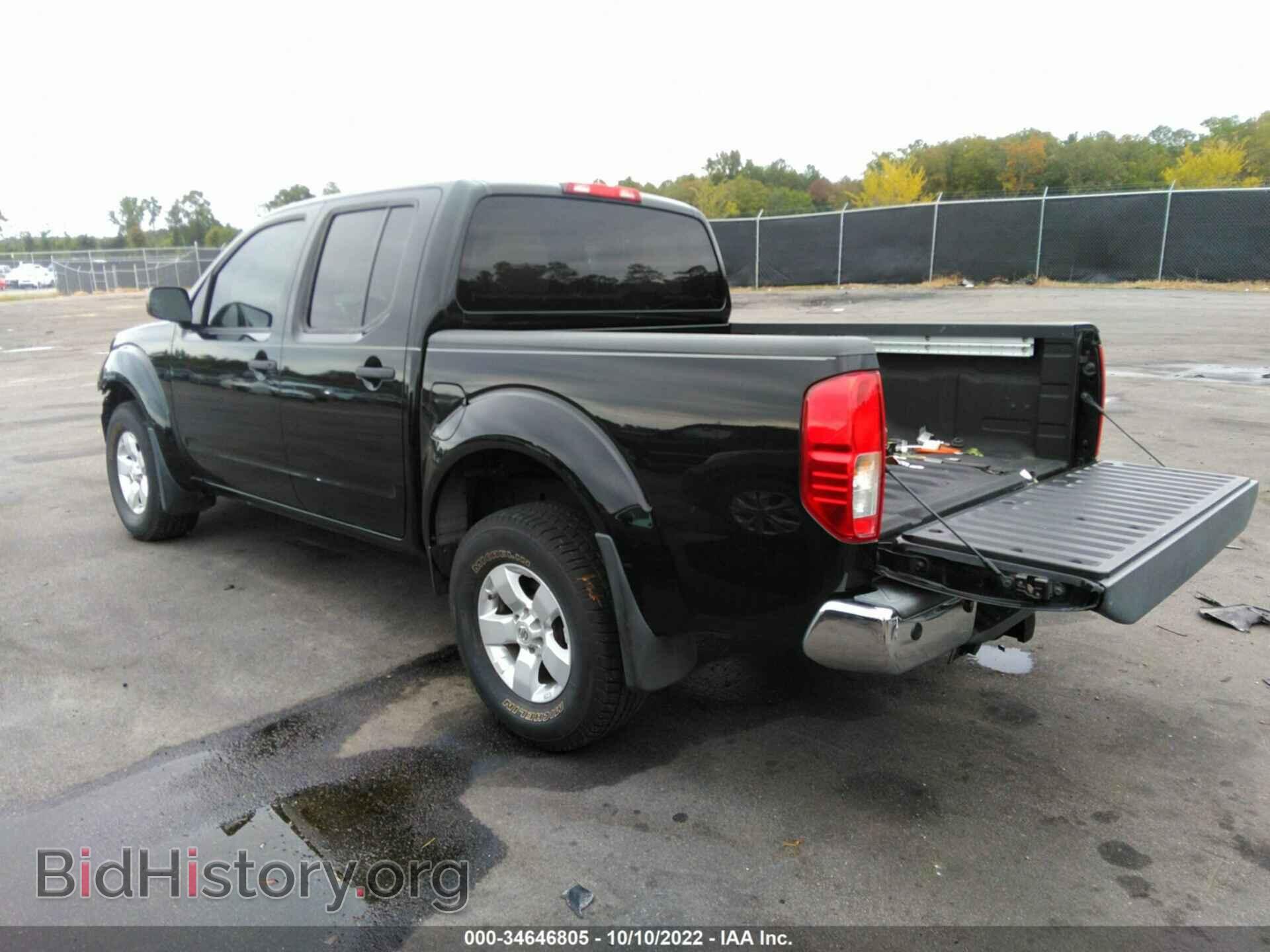 2013 NISSAN FRONTIER - VIN: 1N6AD0EV2DN713176 - Фото 3