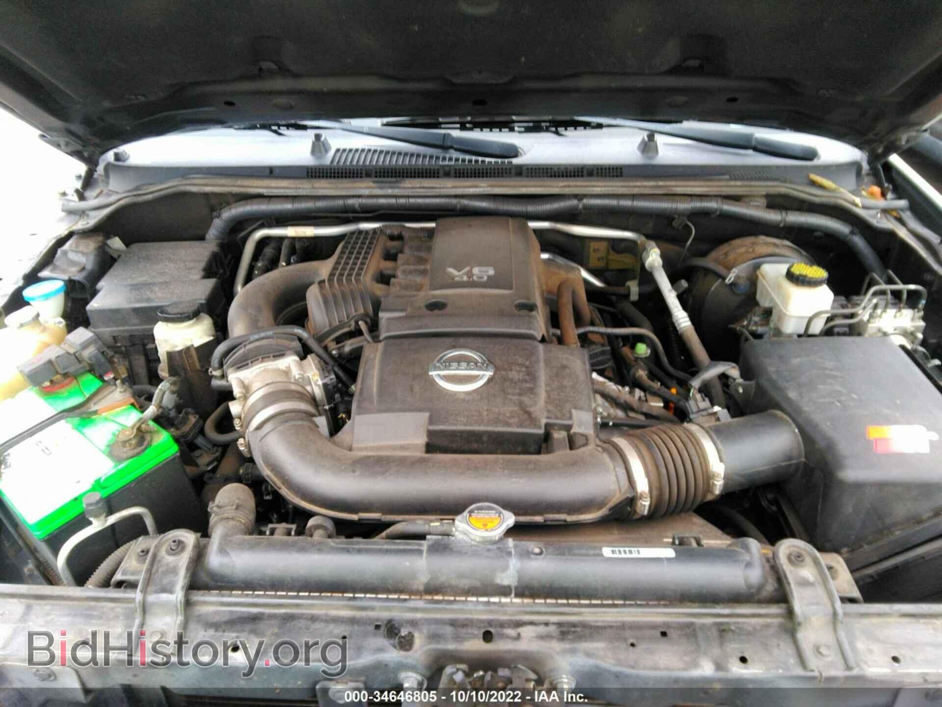 2013 NISSAN FRONTIER - VIN: 1N6AD0EV2DN713176 - Фото 10