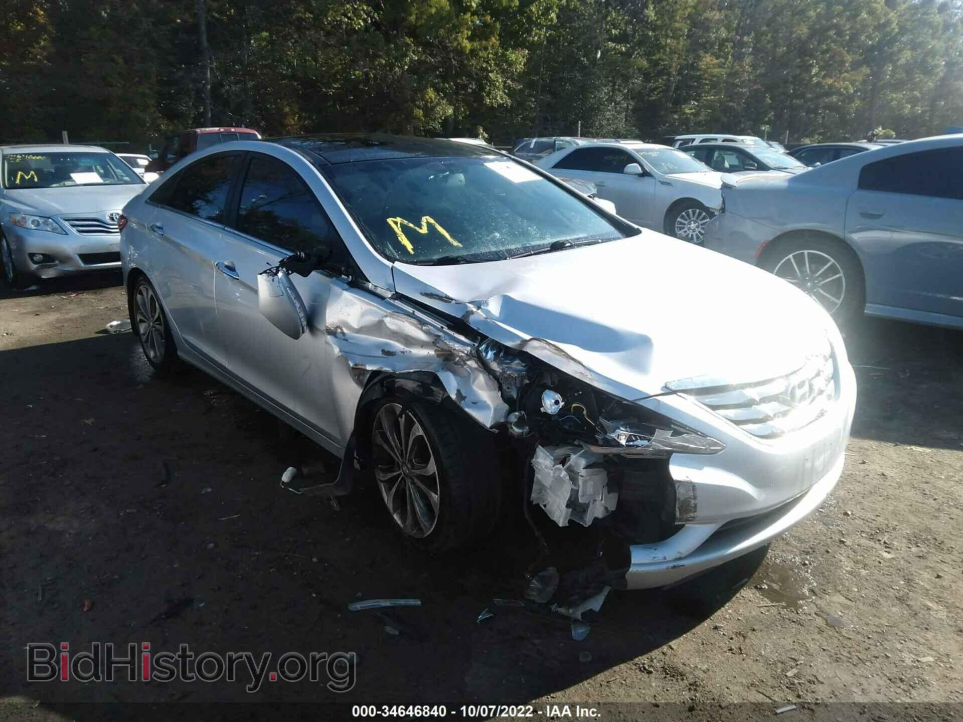 Фотография 5NPEC4ABXDH706910 - HYUNDAI SONATA 2013