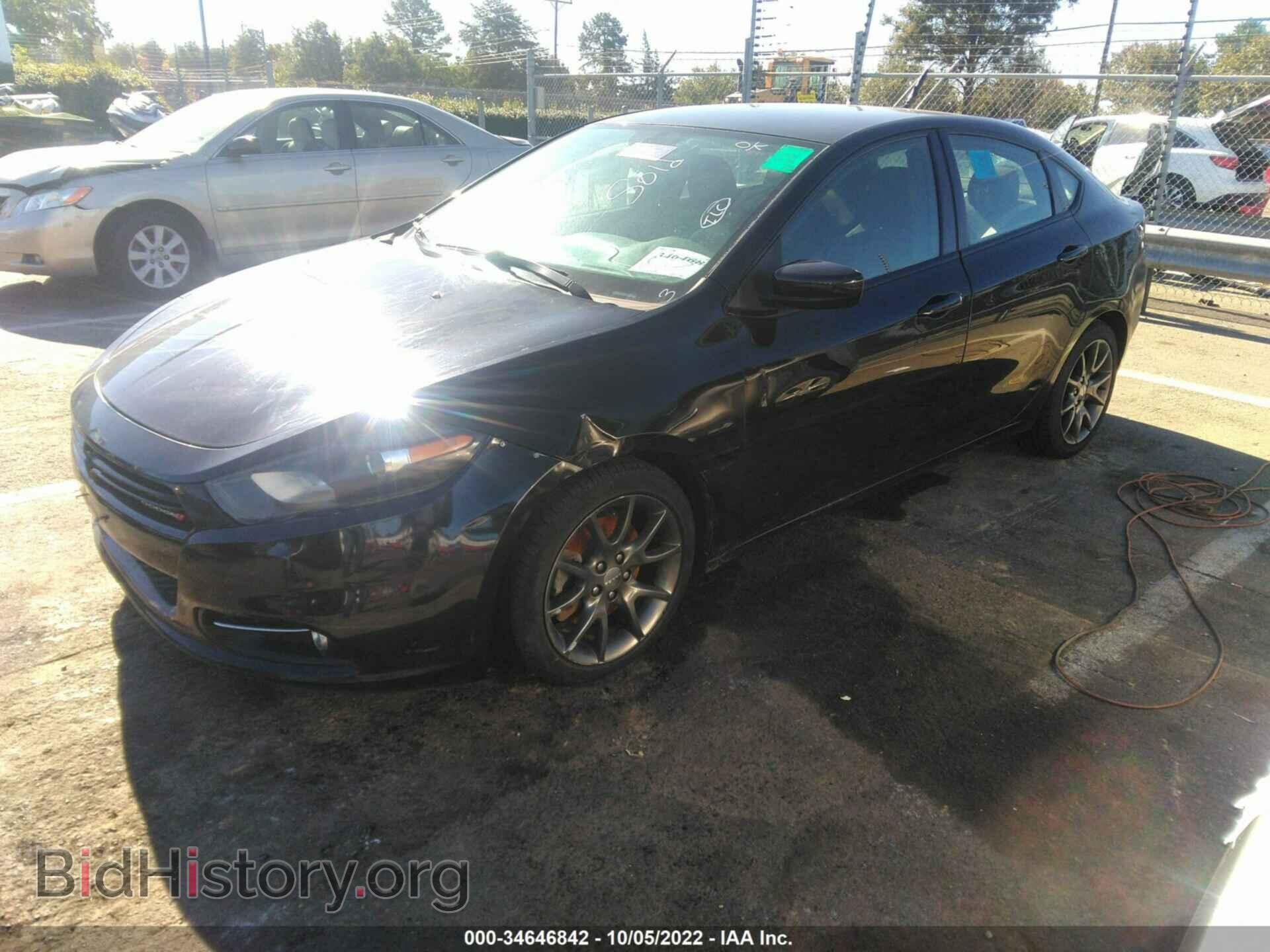 2013 DODGE DART - VIN: 1C3CDFBA5DD295142 - Photo 2