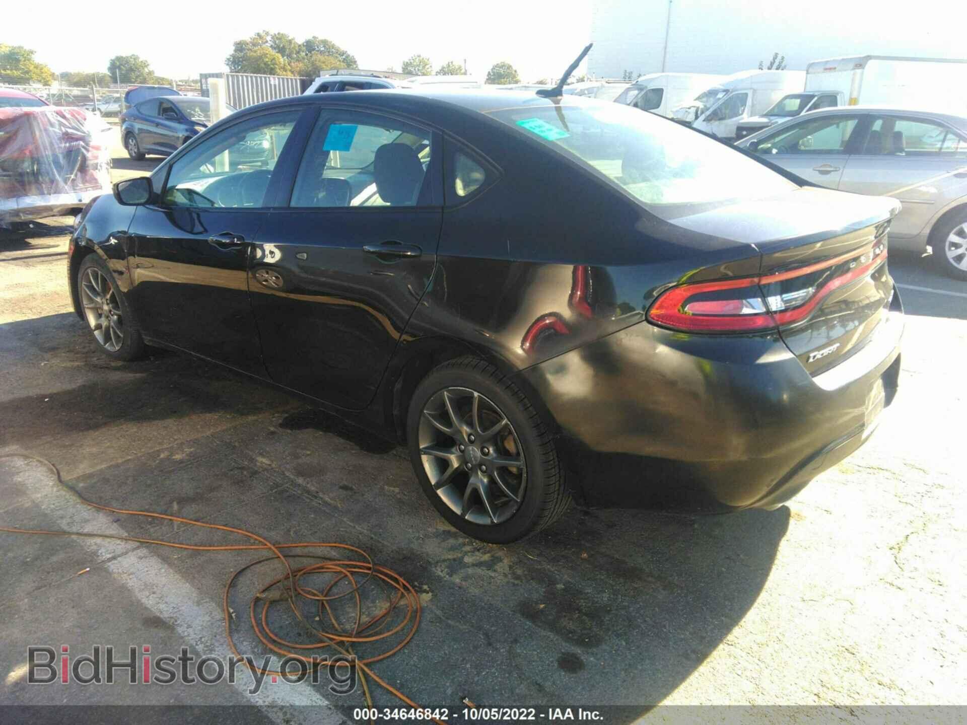 2013 DODGE DART - VIN: 1C3CDFBA5DD295142 - Photo 3