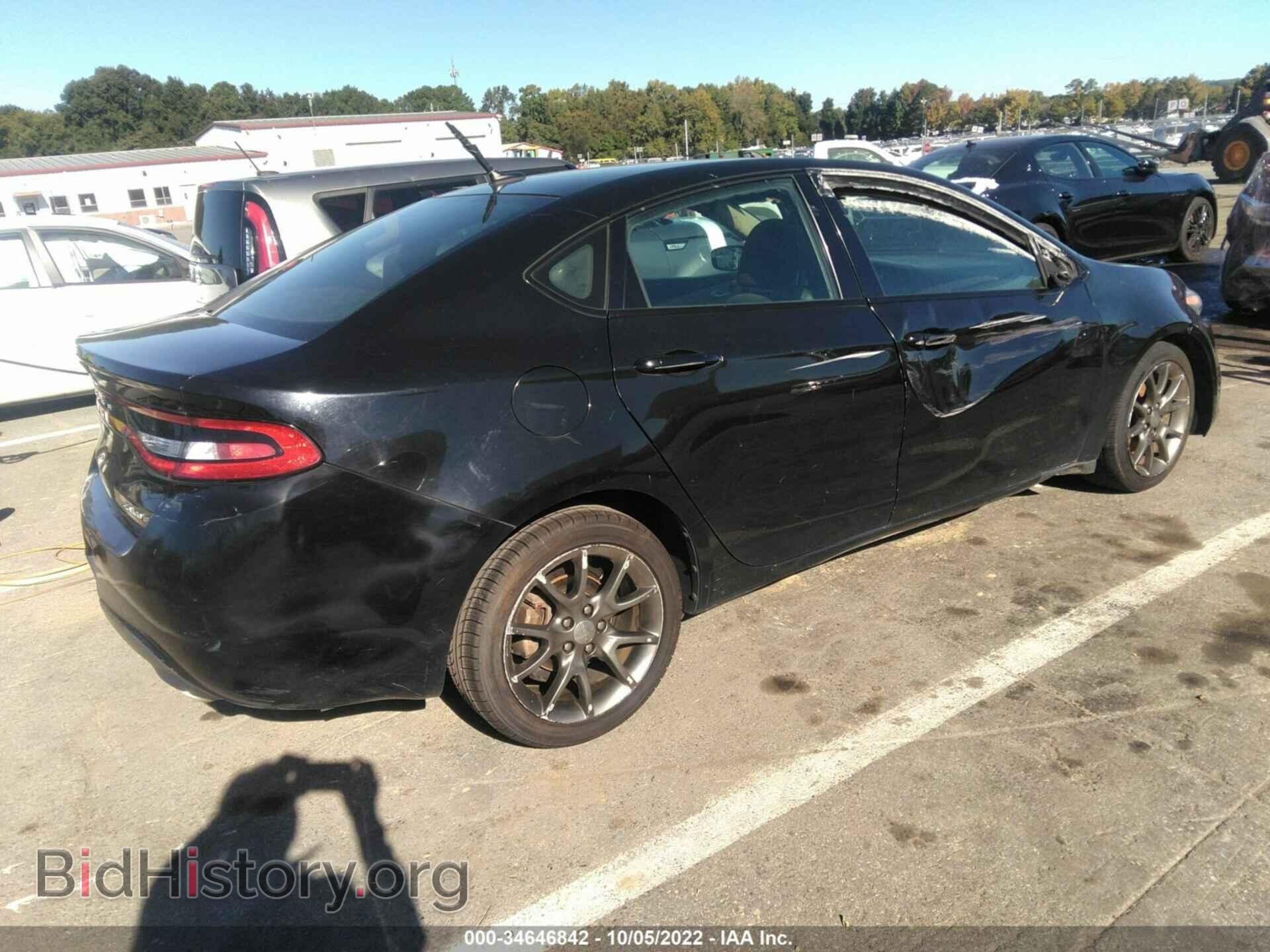 2013 DODGE DART - VIN: 1C3CDFBA5DD295142 - Photo 4