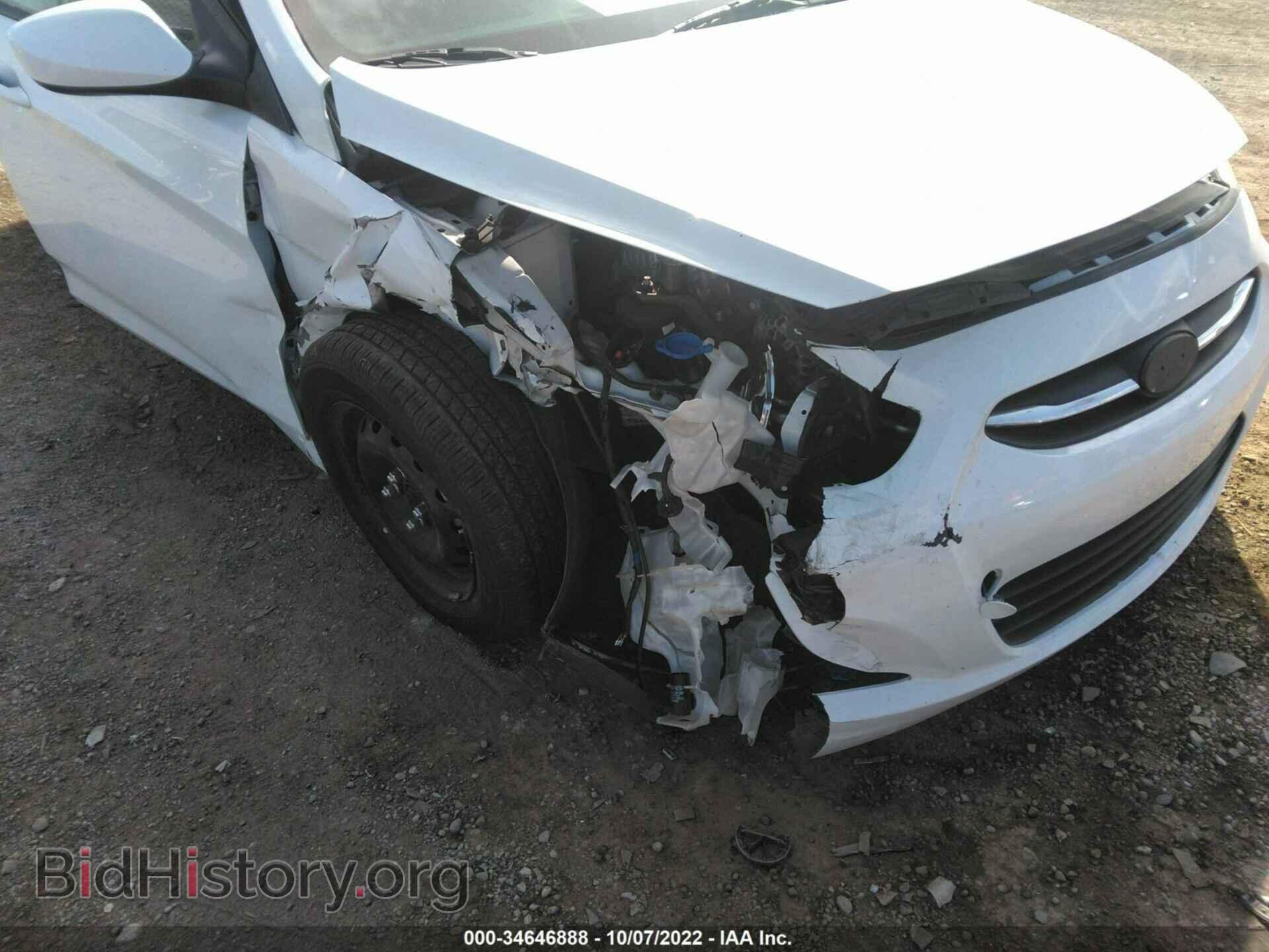 2017 HYUNDAI ACCENT - VIN: KMHCT4AE4HU348714 - Фото 6