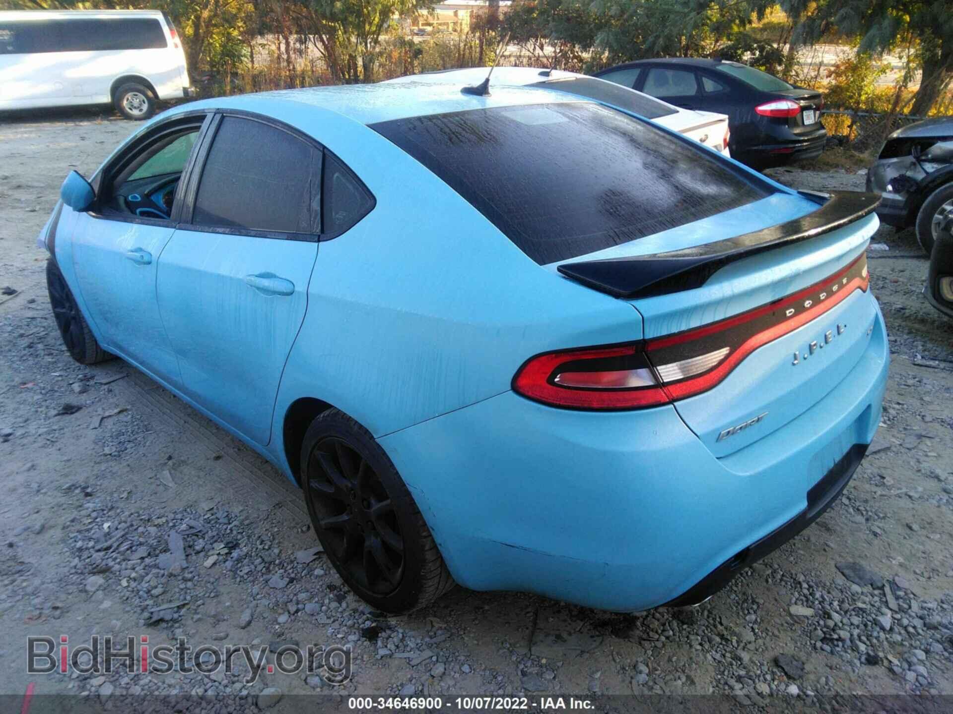 2013 DODGE DART - VIN: 1C3CDFBA7DD288063 - Фото 3