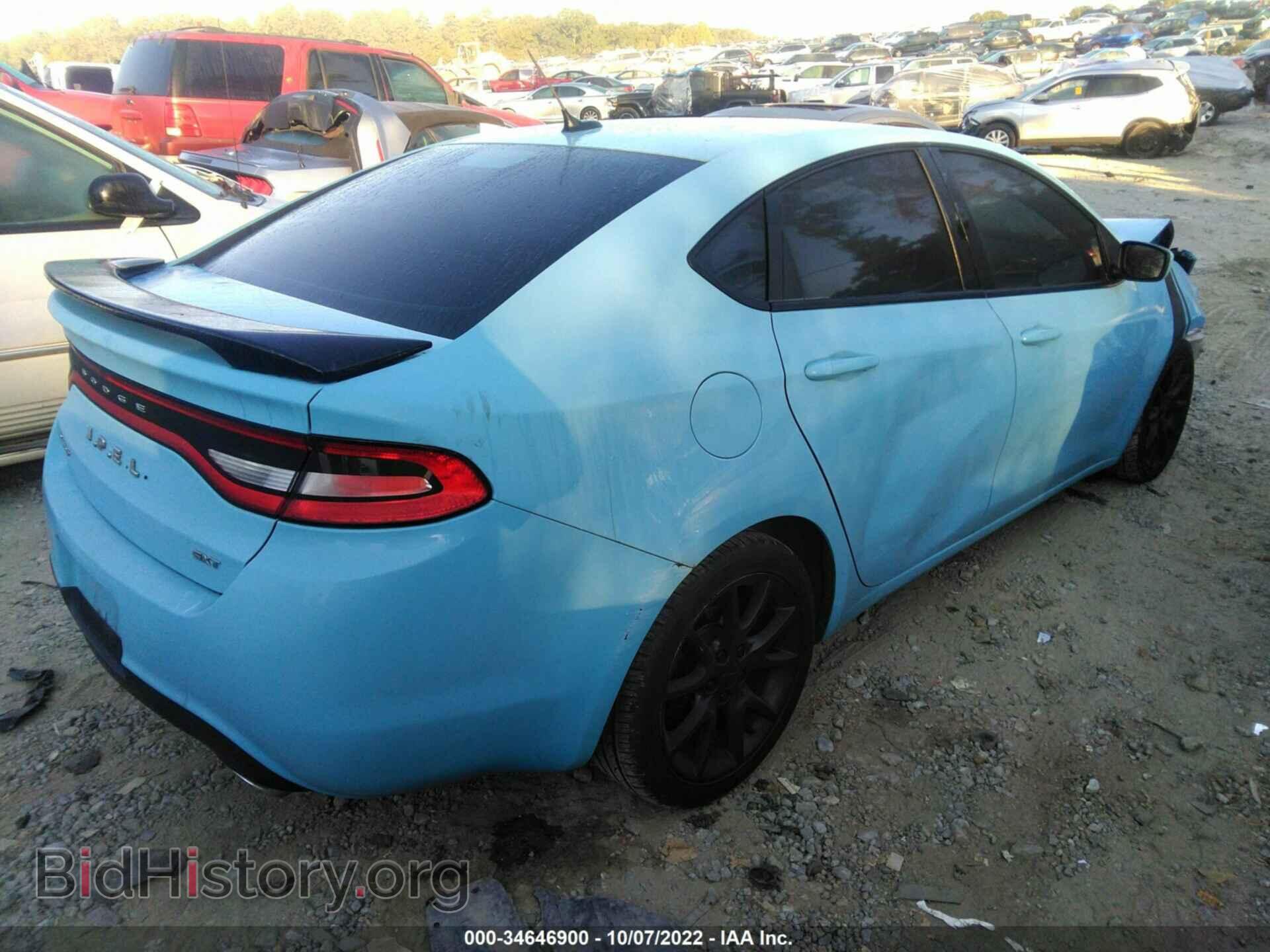 2013 DODGE DART - VIN: 1C3CDFBA7DD288063 - Фото 4