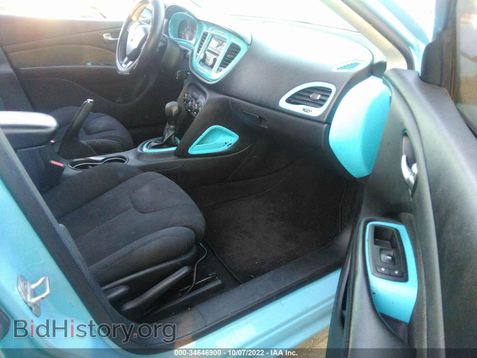 2013 DODGE DART - VIN: 1C3CDFBA7DD288063 - Фото 5