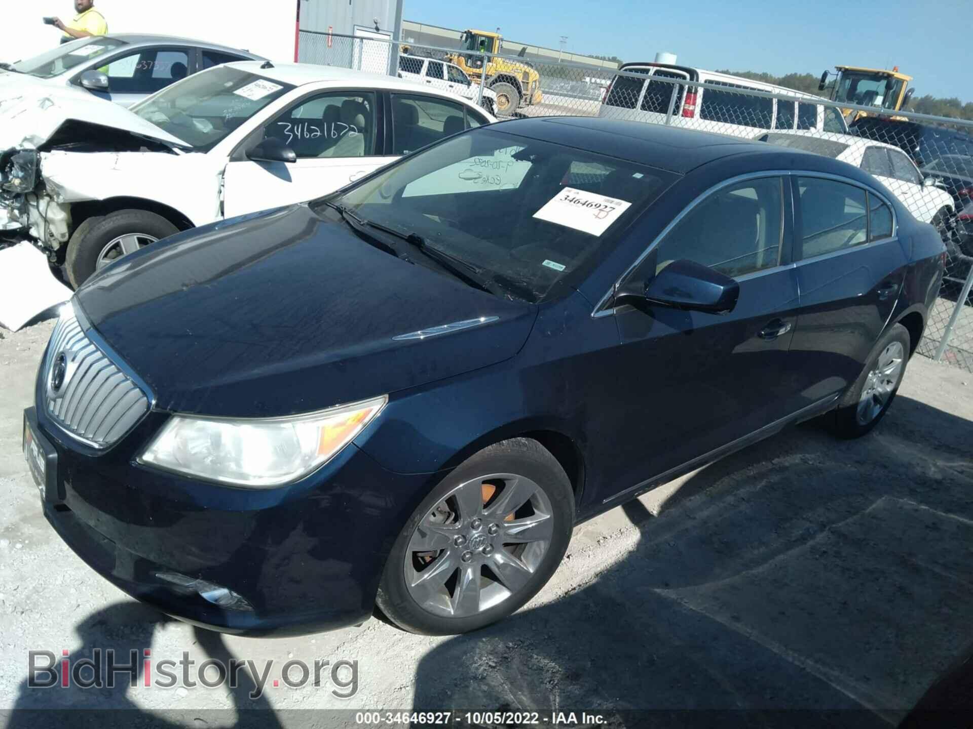 2012 BUICK LACROSSE - VIN: 1G4GG5E35CF273197 - Фото 2