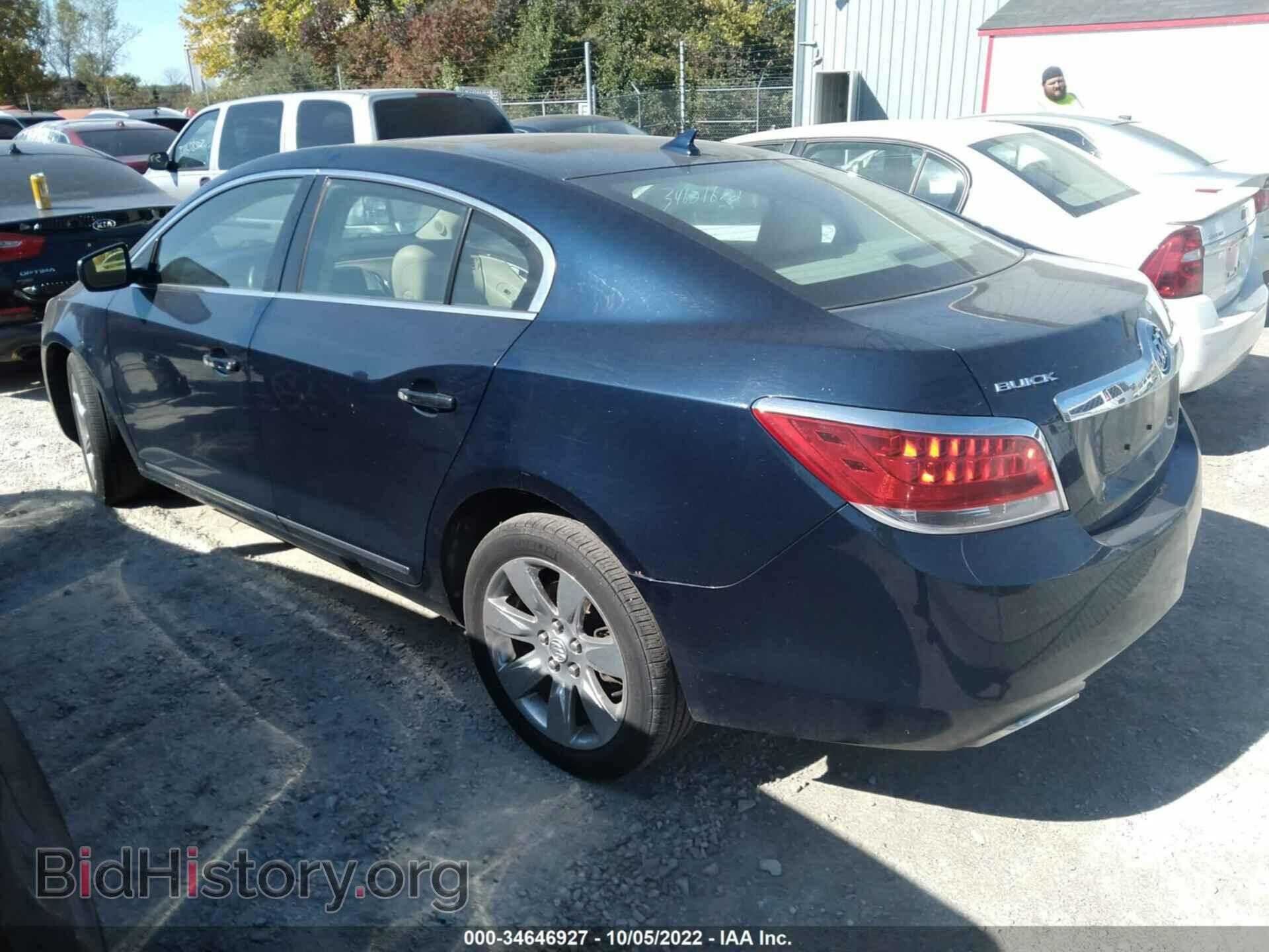 2012 BUICK LACROSSE - VIN: 1G4GG5E35CF273197 - Фото 3
