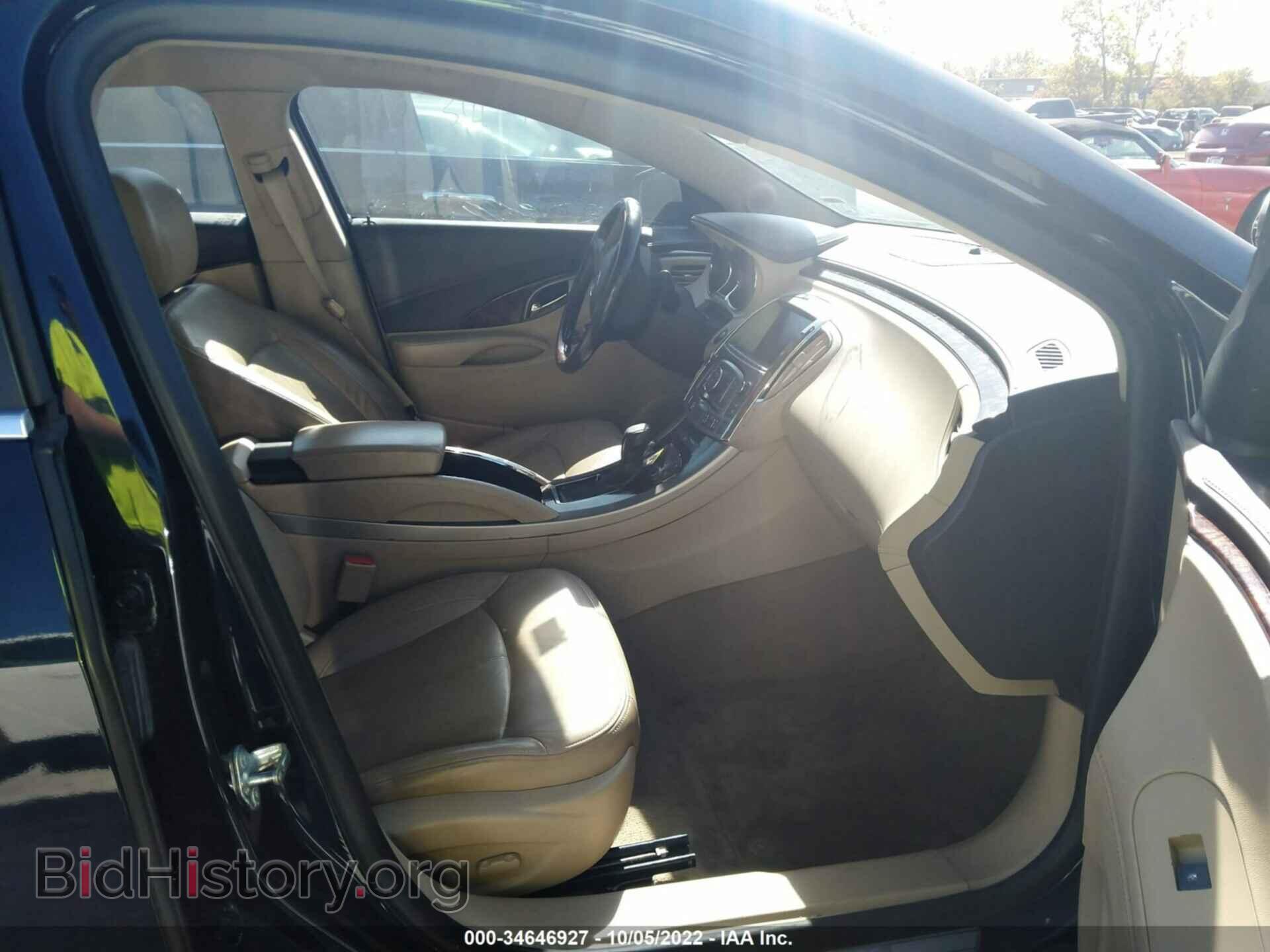 2012 BUICK LACROSSE - VIN: 1G4GG5E35CF273197 - Фото 5