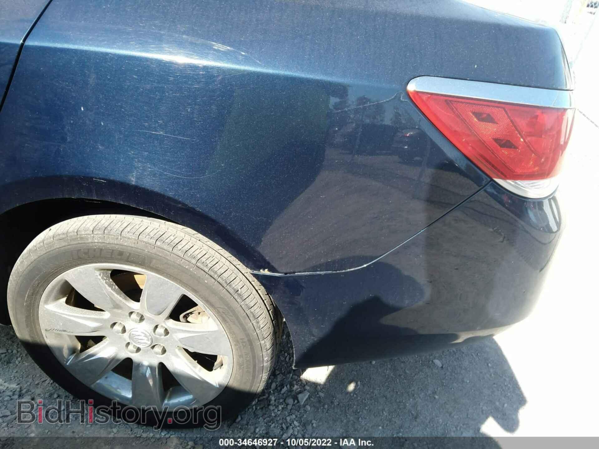 2012 BUICK LACROSSE - VIN: 1G4GG5E35CF273197 - Фото 6