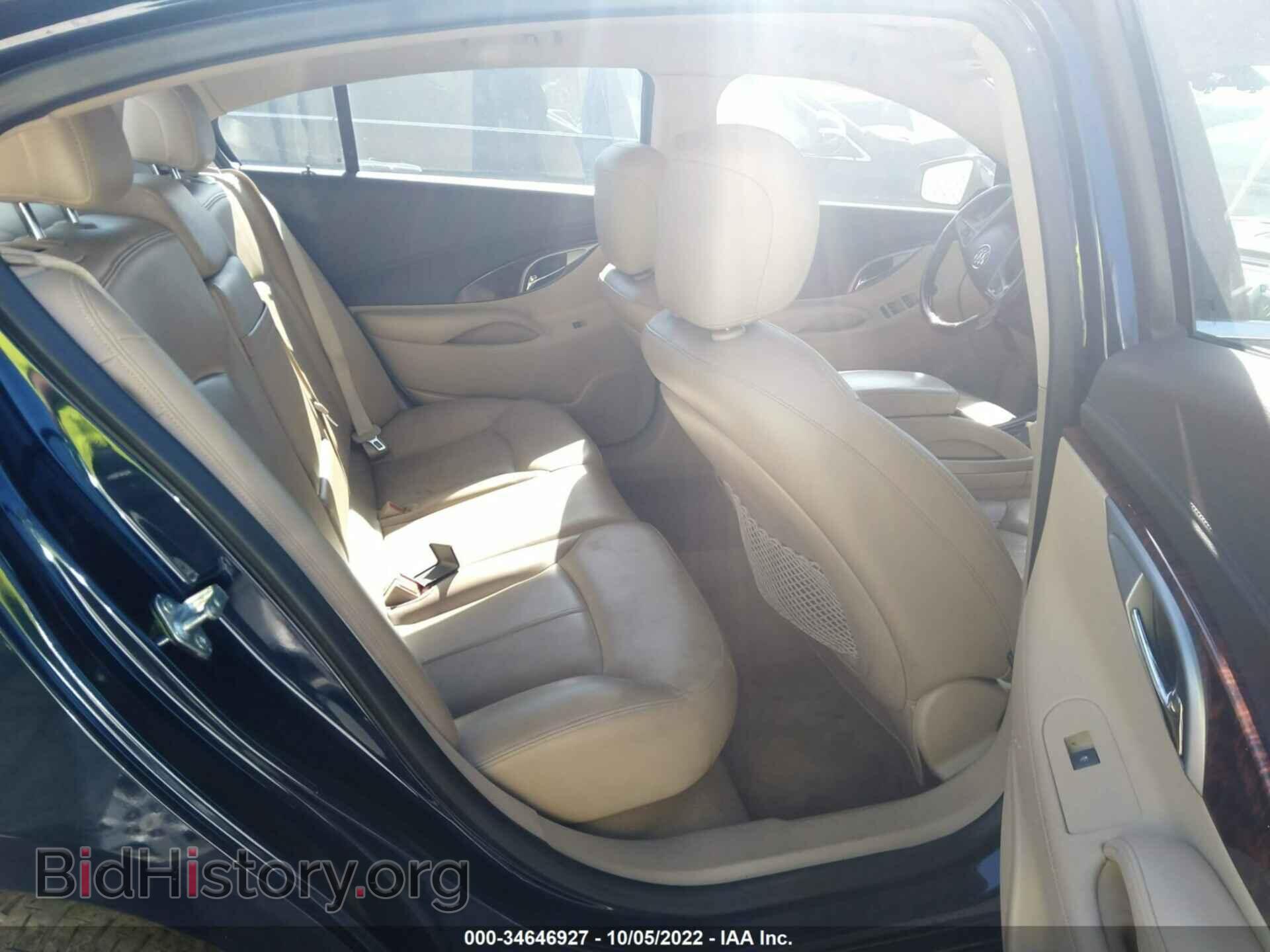 2012 BUICK LACROSSE - VIN: 1G4GG5E35CF273197 - Фото 8