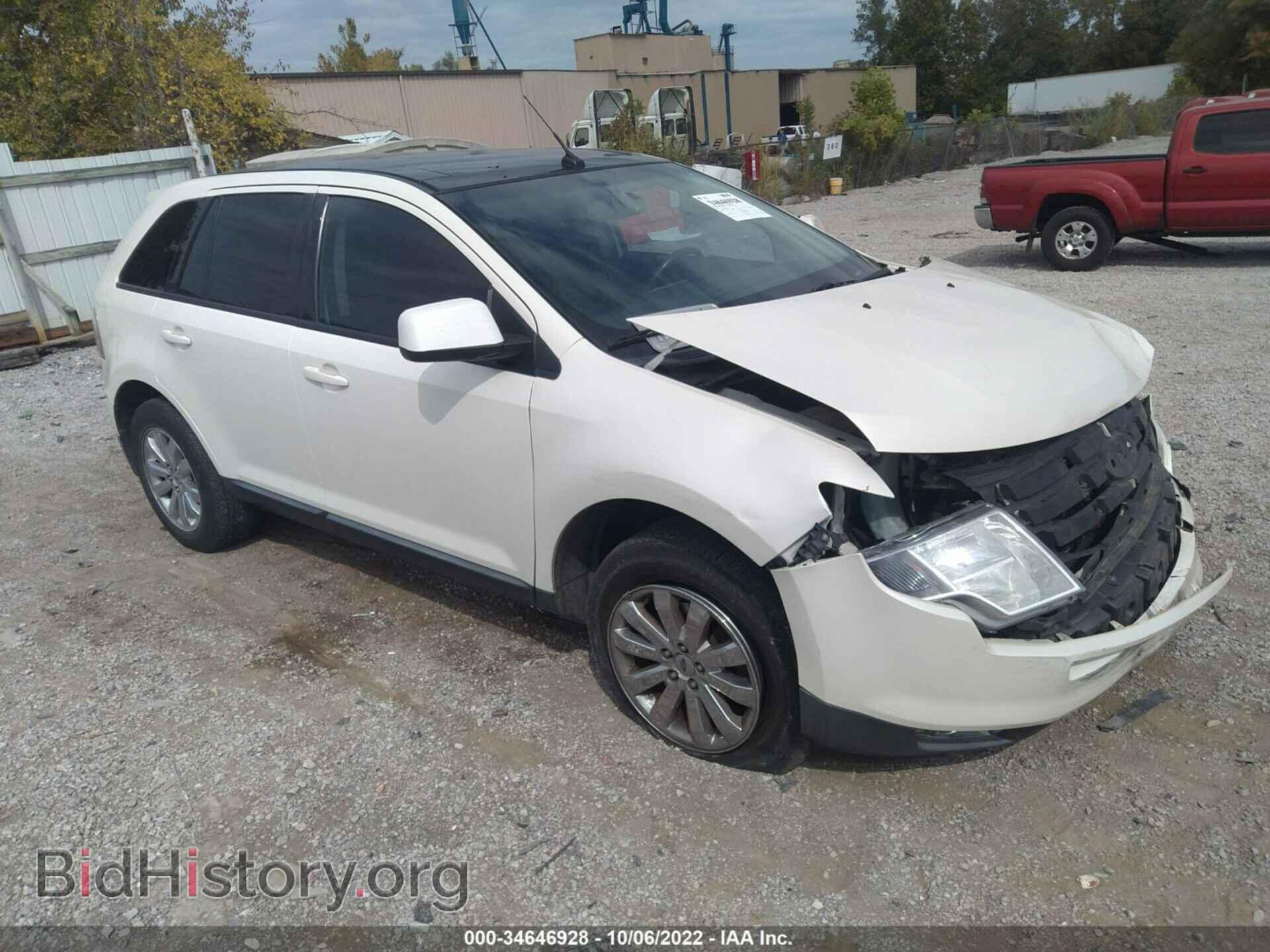 Photo 2FMDK48CX8BB44419 - FORD EDGE 2008
