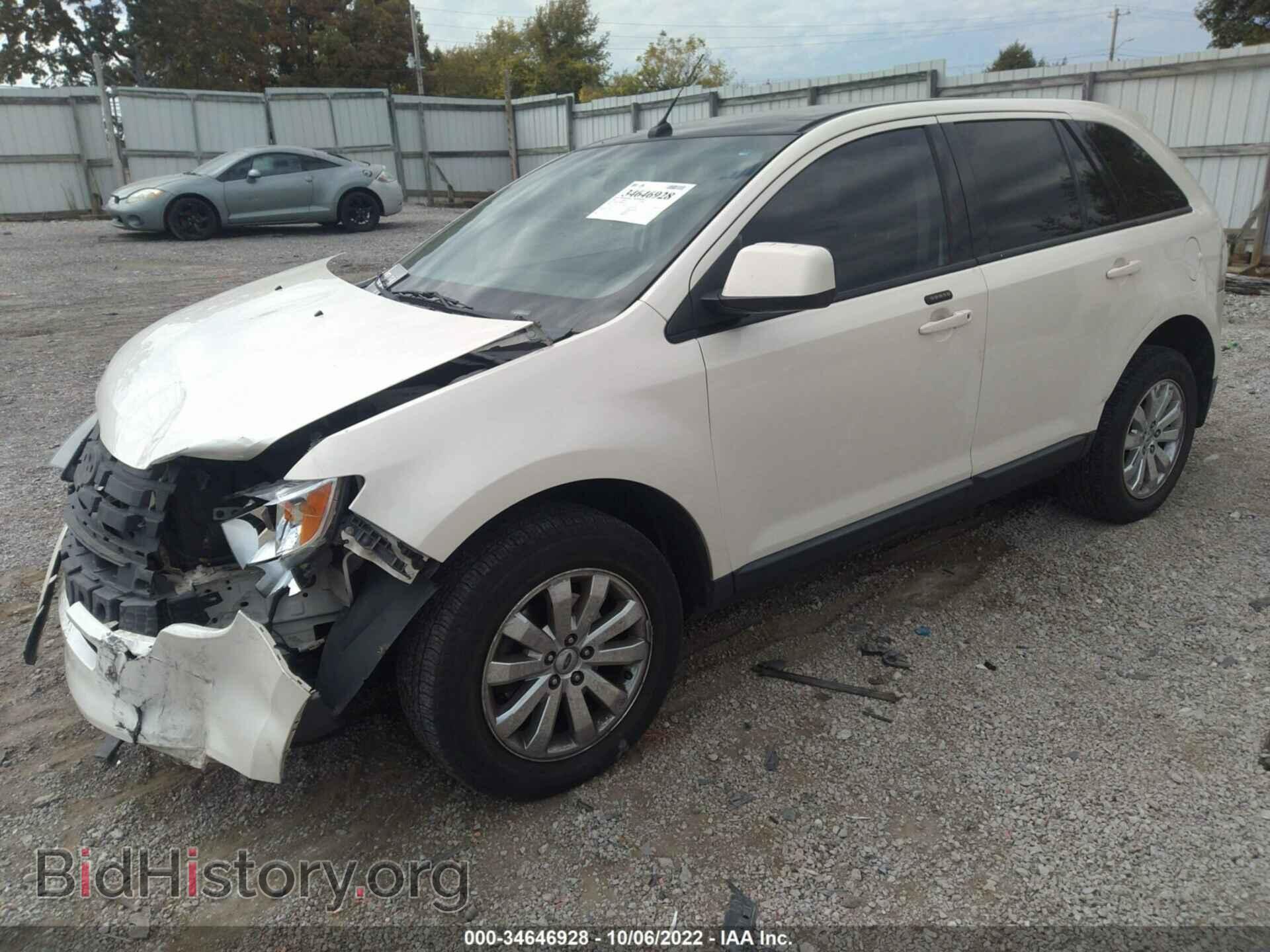 2008 FORD EDGE - VIN: 2FMDK48CX8BB44419 - Фото 2