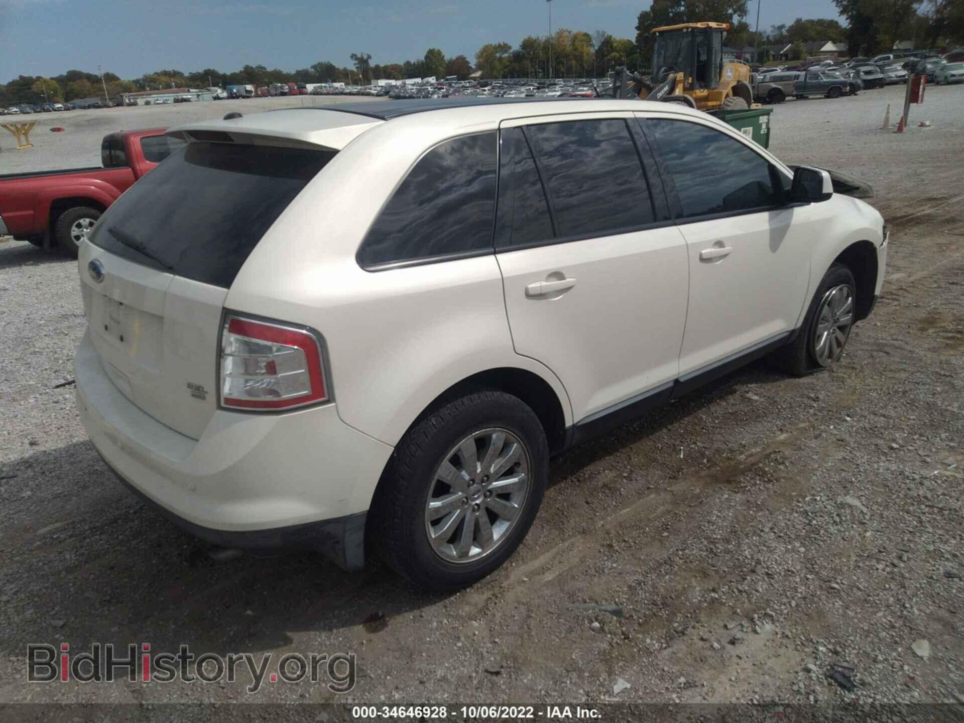 2008 FORD EDGE - VIN: 2FMDK48CX8BB44419 - Фото 4