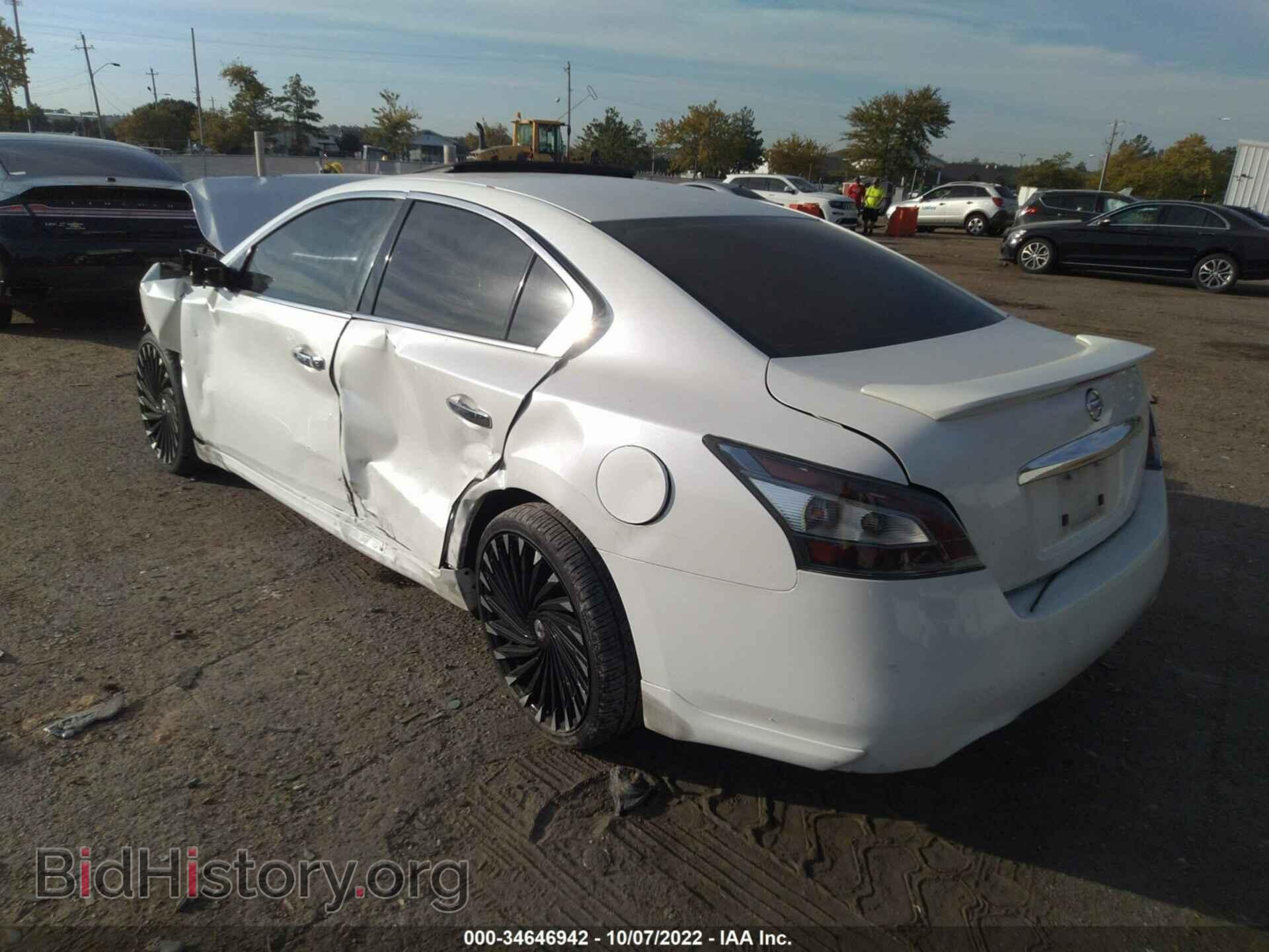 2013 NISSAN MAXIMA - VIN: 1N4AA5AP3DC808296 - Фото 3