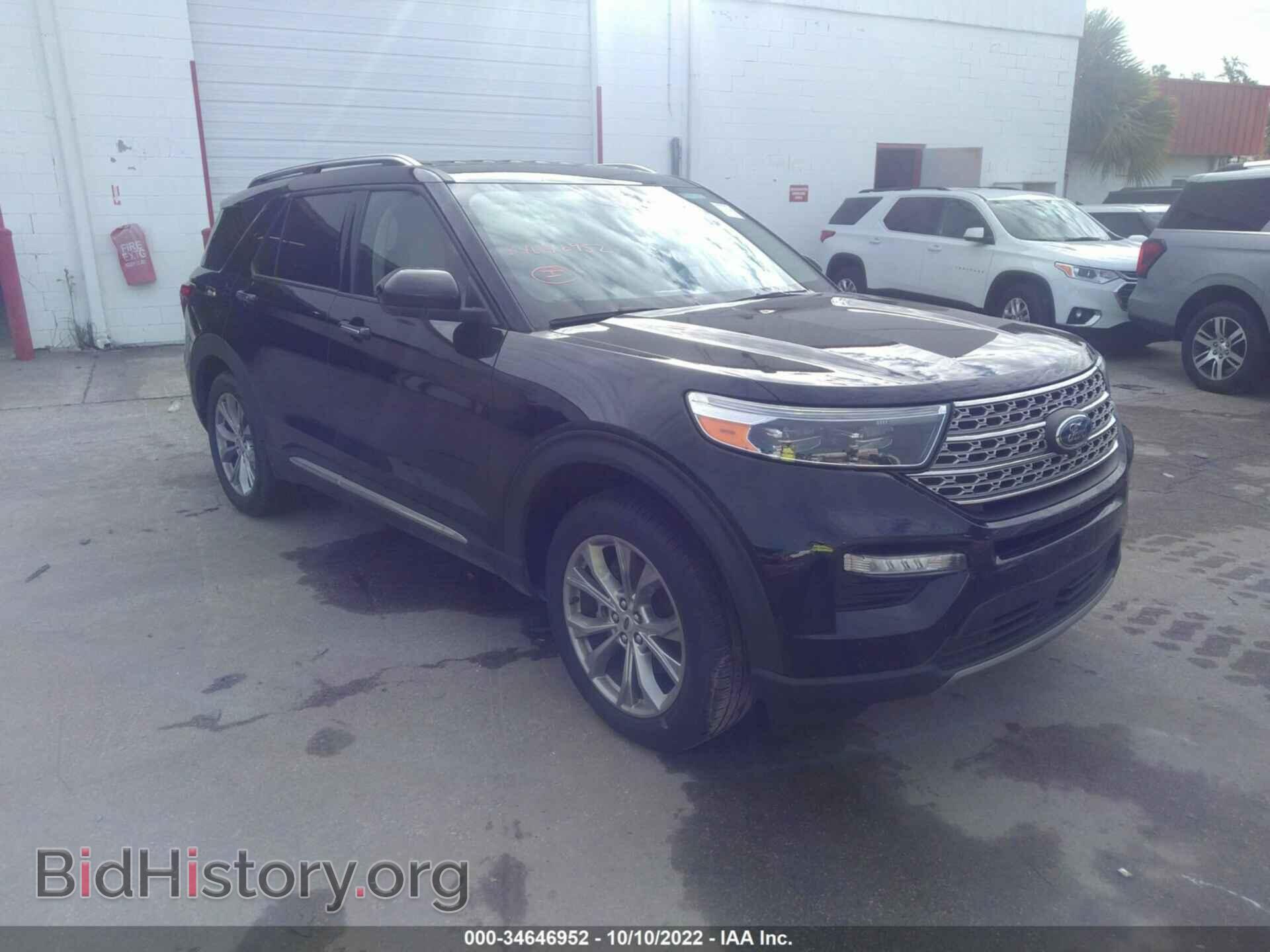 Фотография 1FMSK7FH2NGA31236 - FORD EXPLORER 2022