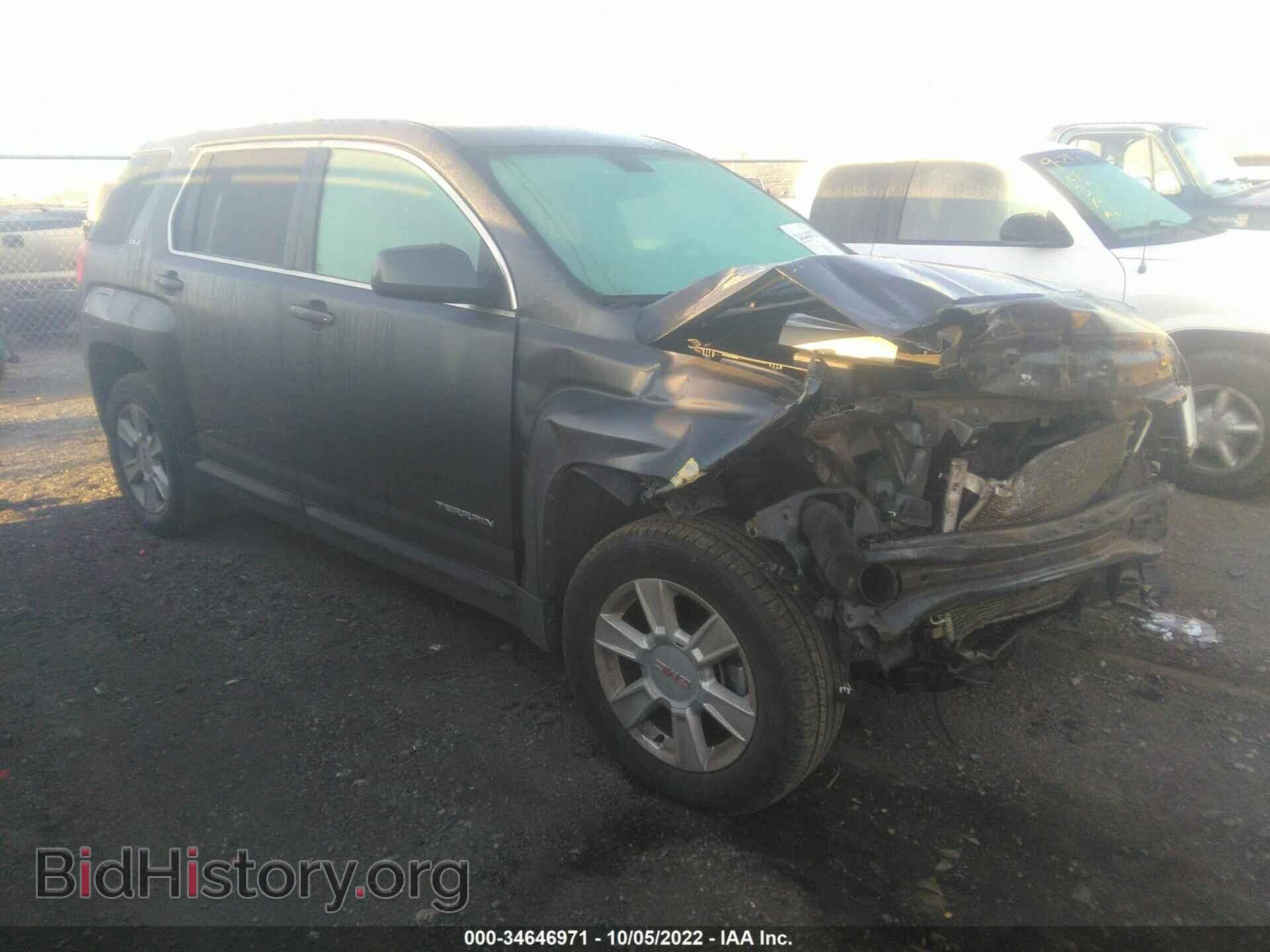 Фотография 2CTALMEC6B6364251 - GMC TERRAIN 2011