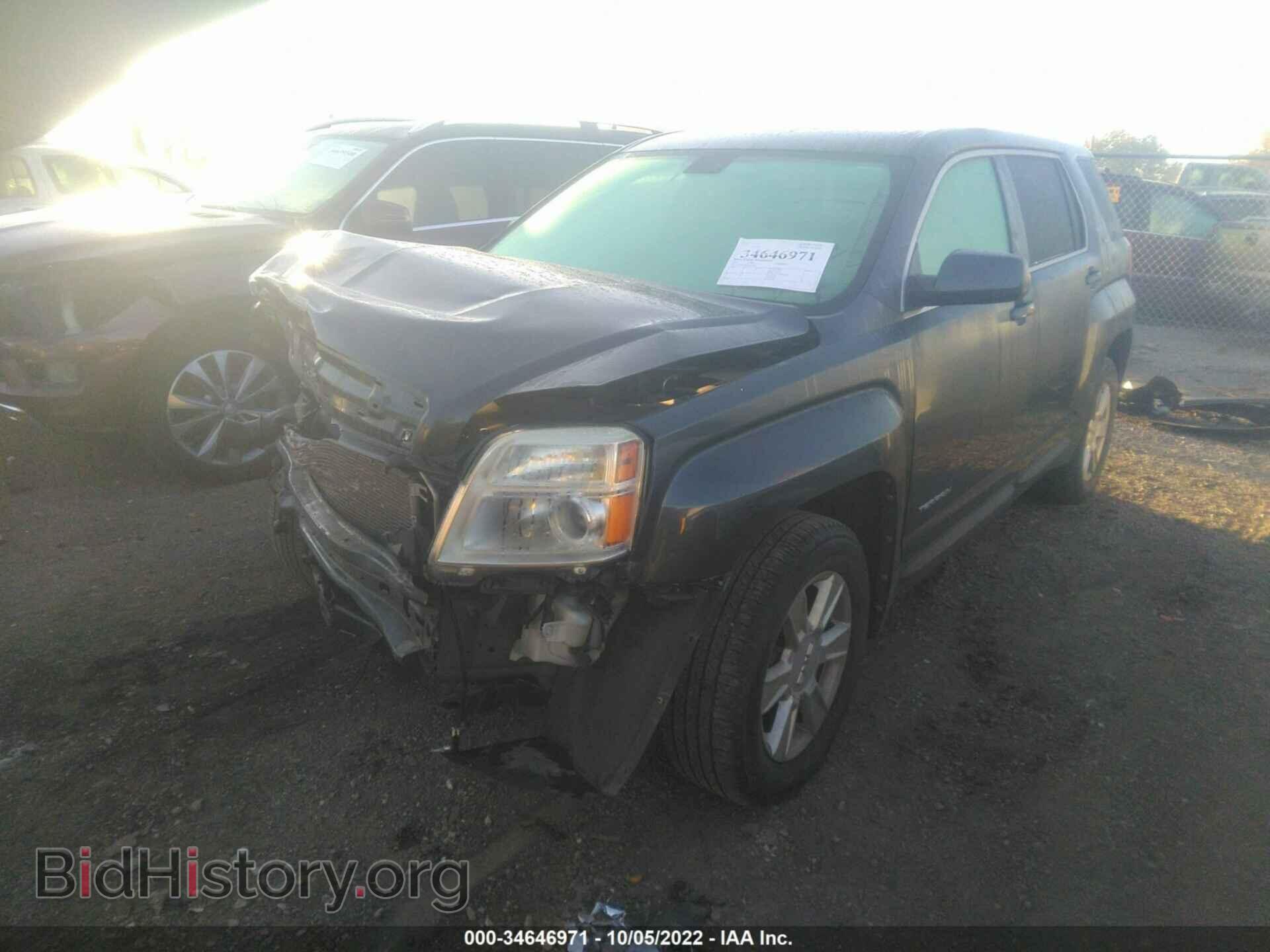 2011 GMC TERRAIN - VIN: 2CTALMEC6B6364251 - Фото 2