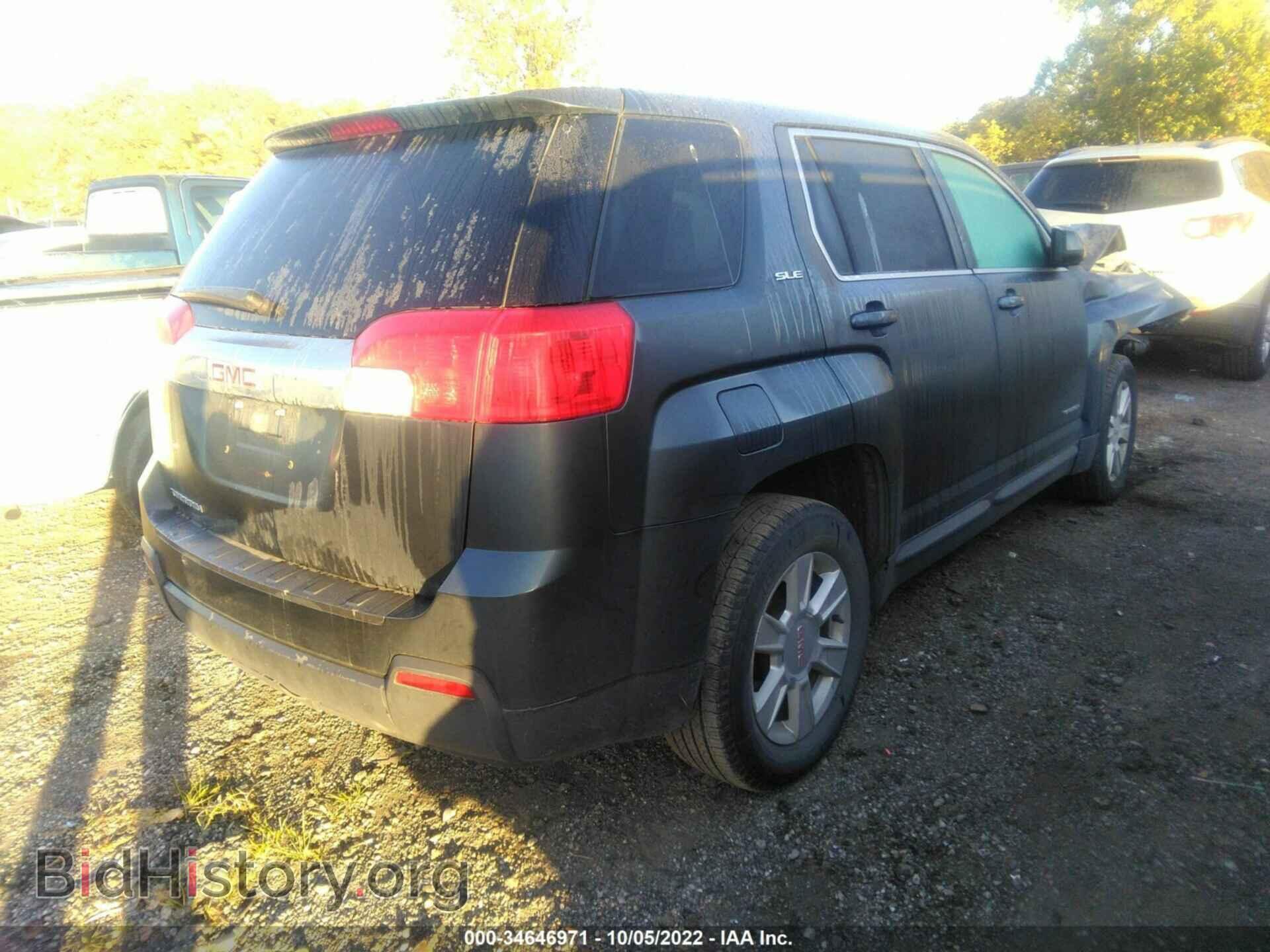 2011 GMC TERRAIN - VIN: 2CTALMEC6B6364251 - Фото 4