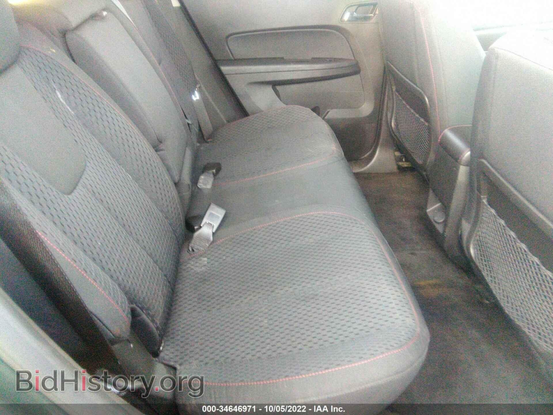 2011 GMC TERRAIN - VIN: 2CTALMEC6B6364251 - Фото 8