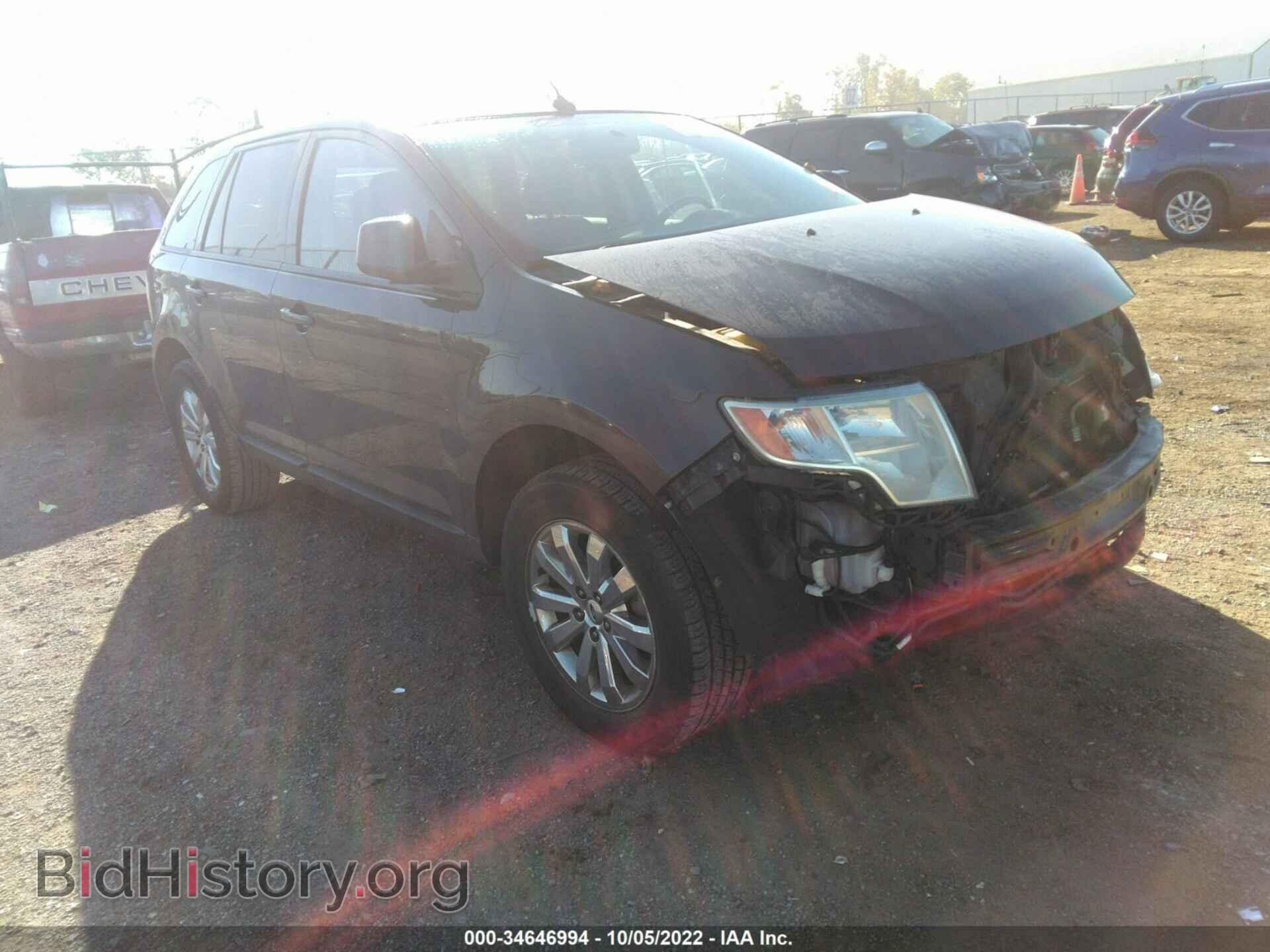 Фотография 2FMDK39C57BA76294 - FORD EDGE 2007